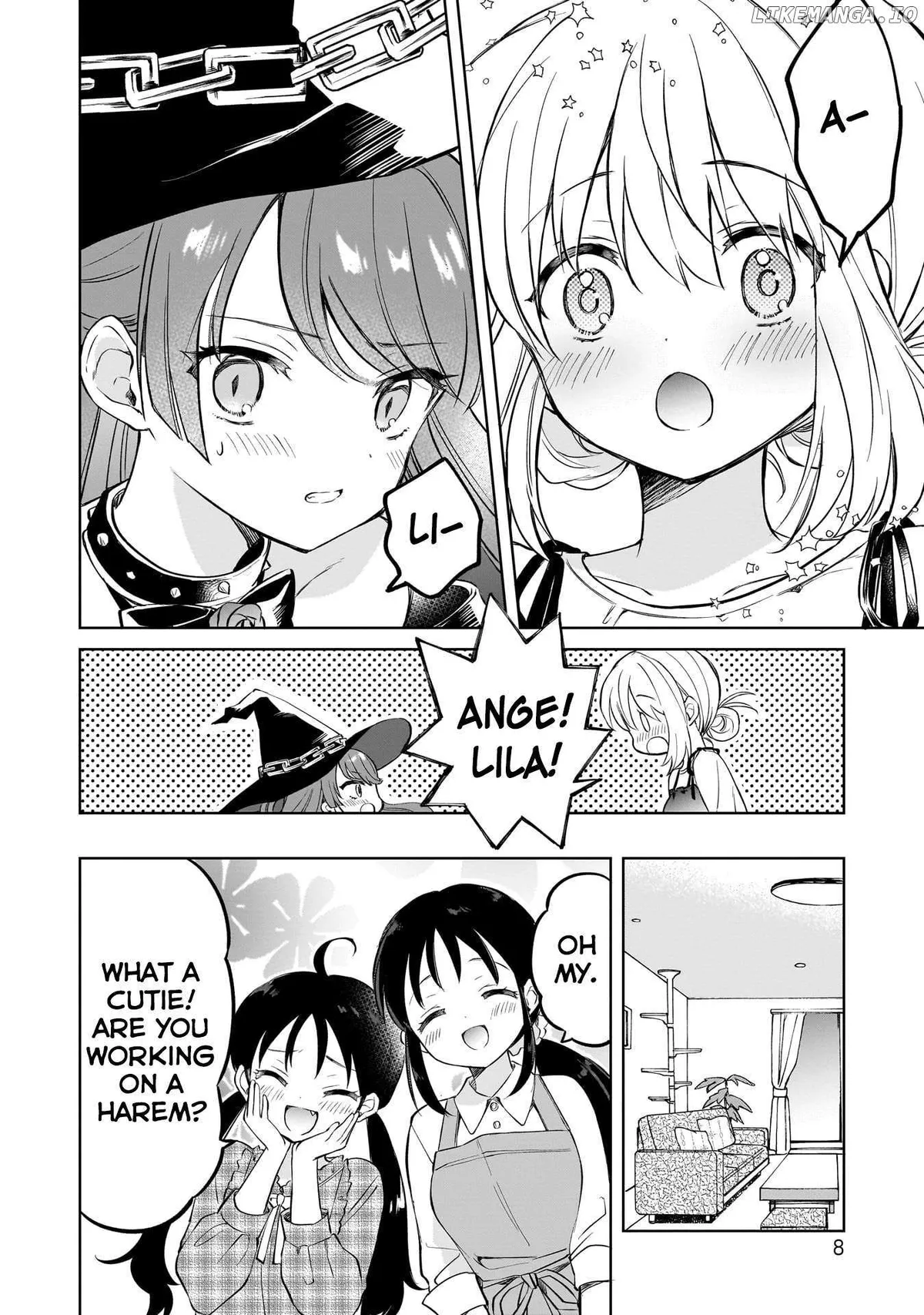 Majo wa Mangetsu ni Saku Chapter 11 page 10 - 