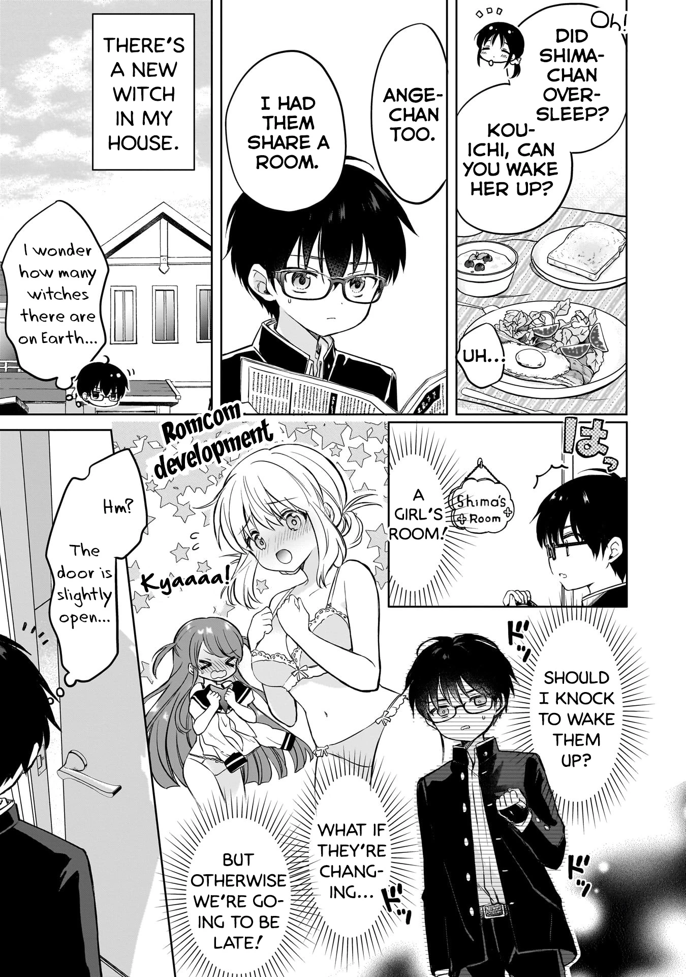 Majo wa Mangetsu ni Saku Chapter 12 page 1 - 
