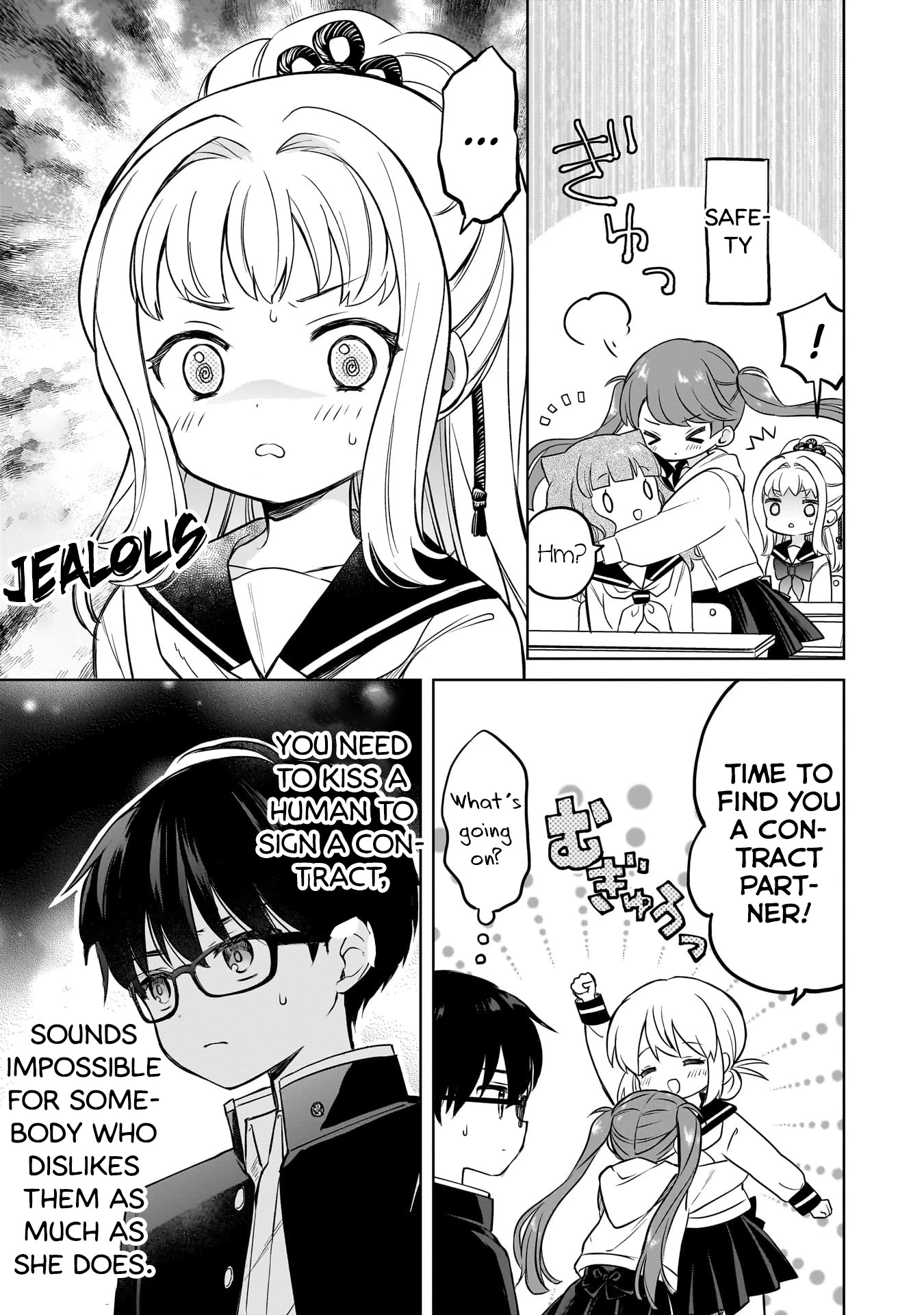 Majo wa Mangetsu ni Saku Chapter 12 page 11 - 