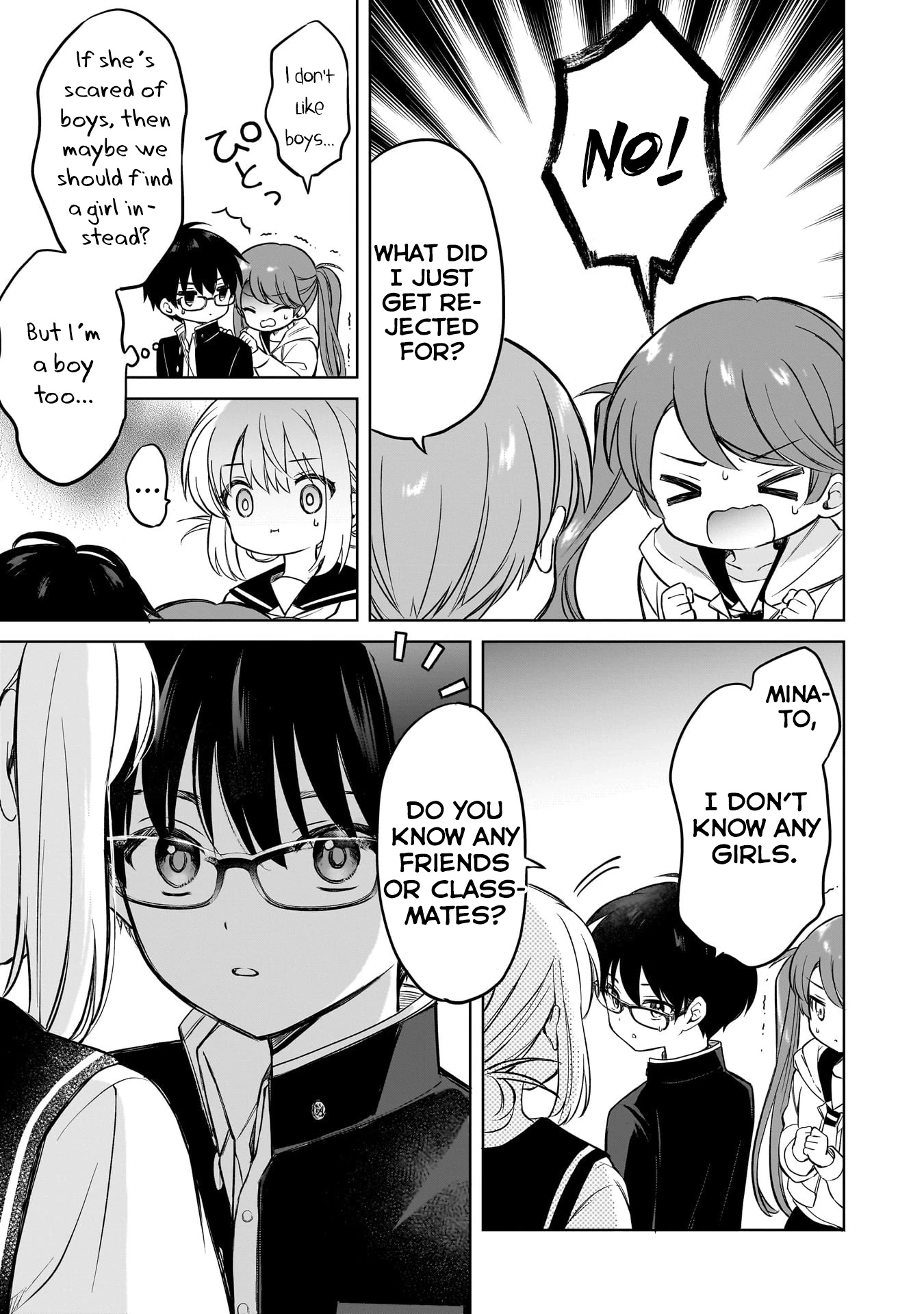 Majo wa Mangetsu ni Saku Chapter 12 page 13 - 