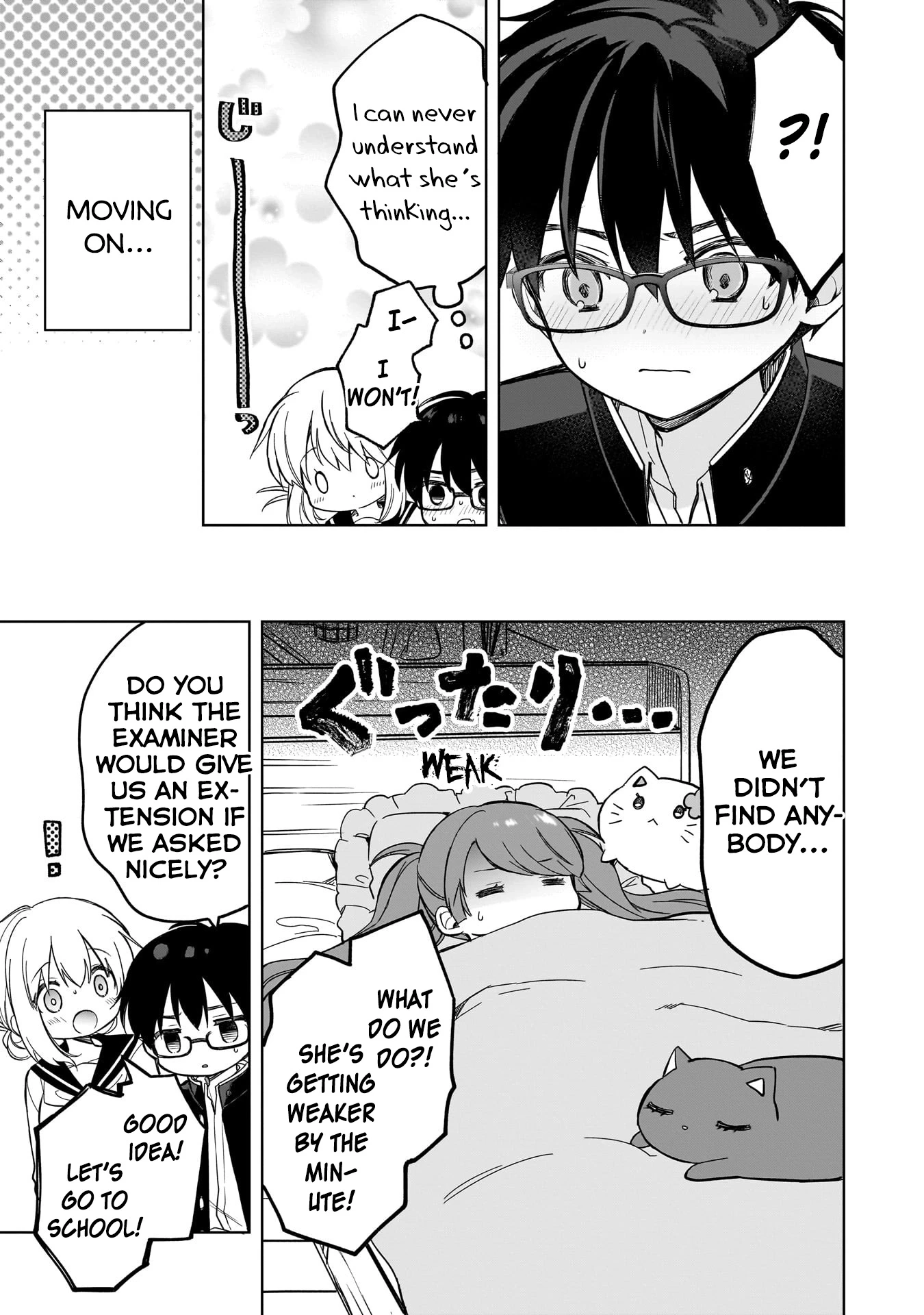 Majo wa Mangetsu ni Saku Chapter 12 page 19 - 