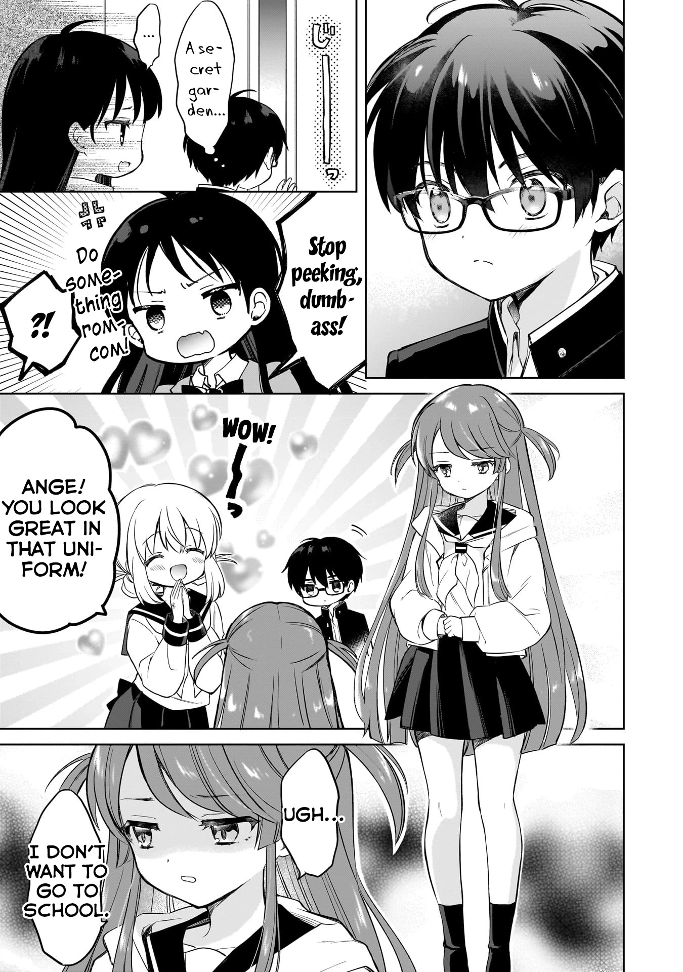 Majo wa Mangetsu ni Saku Chapter 12 page 3 - 