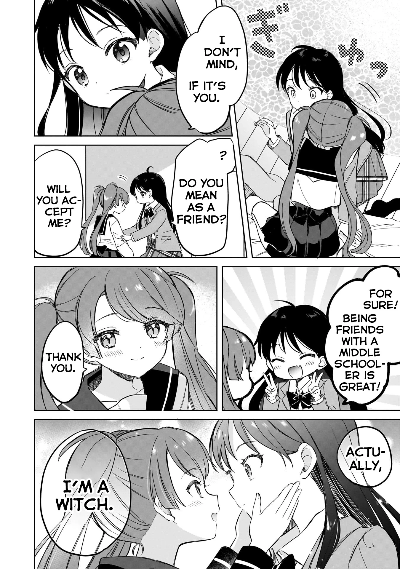 Majo wa Mangetsu ni Saku Chapter 12 page 22 - 
