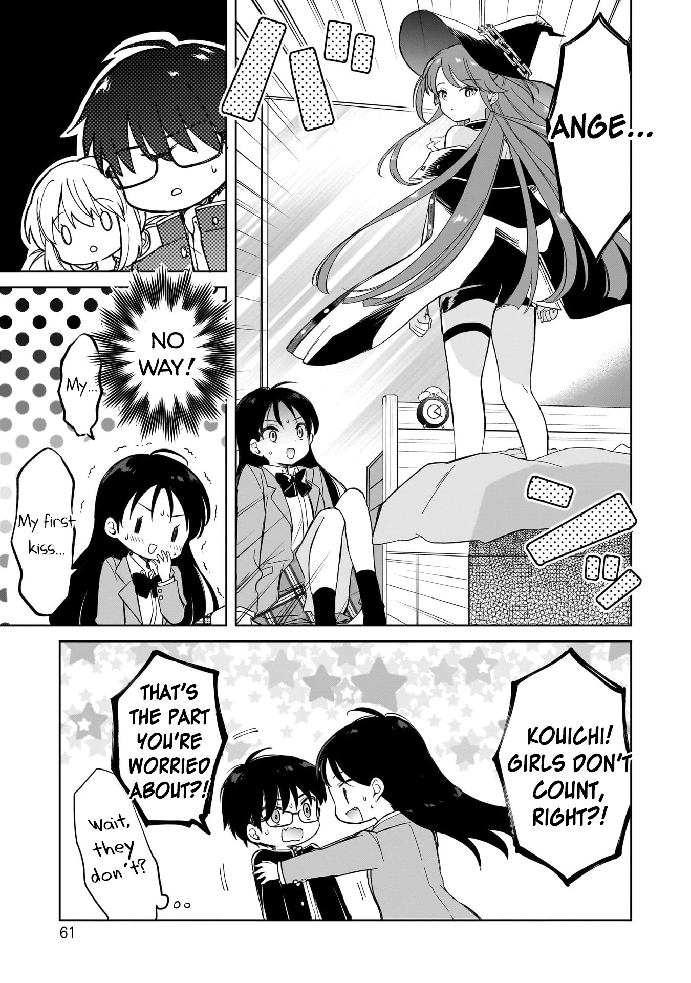 Majo wa Mangetsu ni Saku Chapter 12 page 25 - 