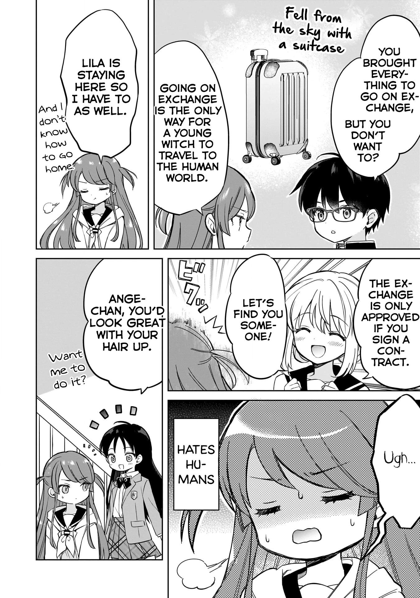 Majo wa Mangetsu ni Saku Chapter 12 page 4 - 