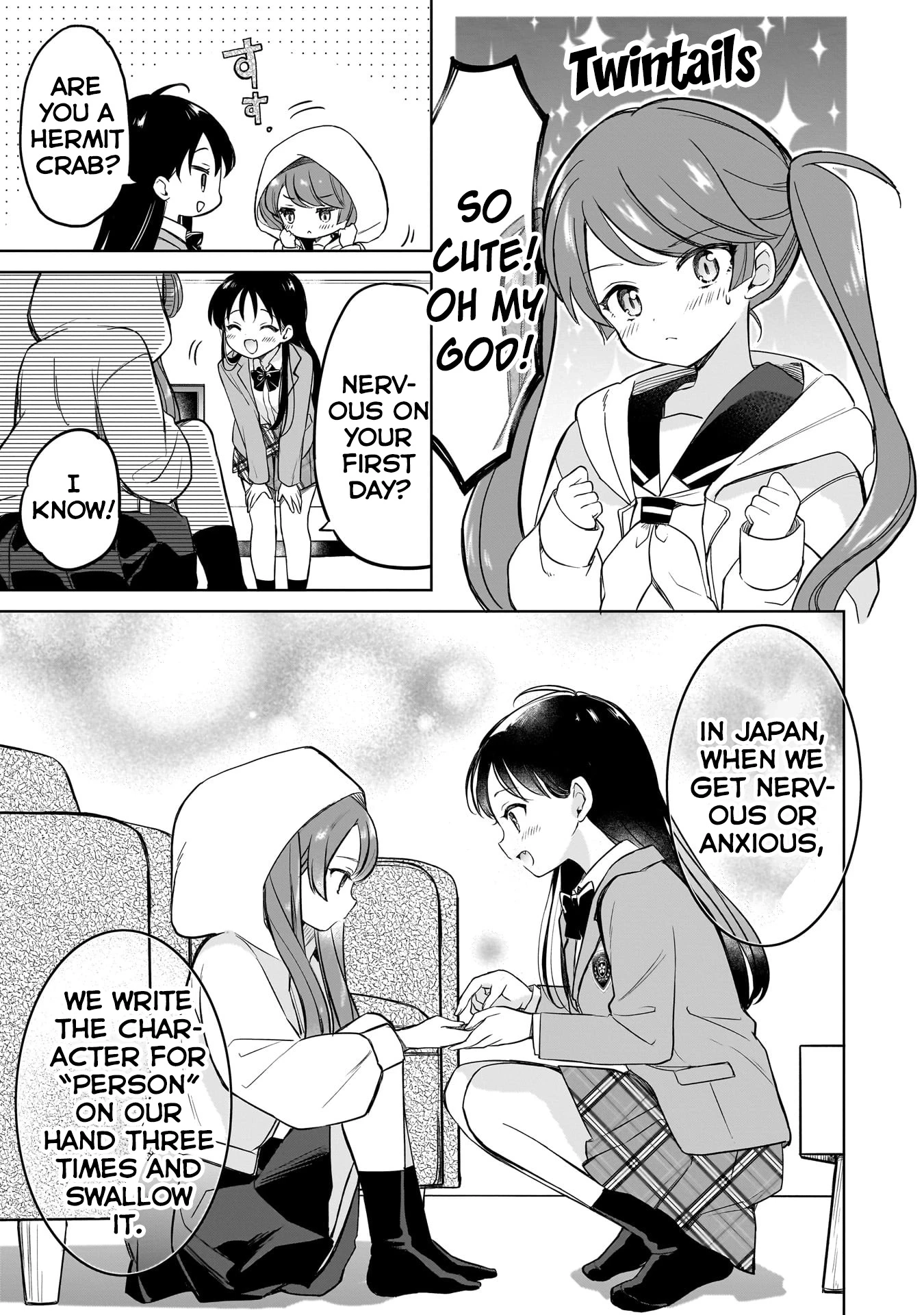Majo wa Mangetsu ni Saku Chapter 12 page 5 - 