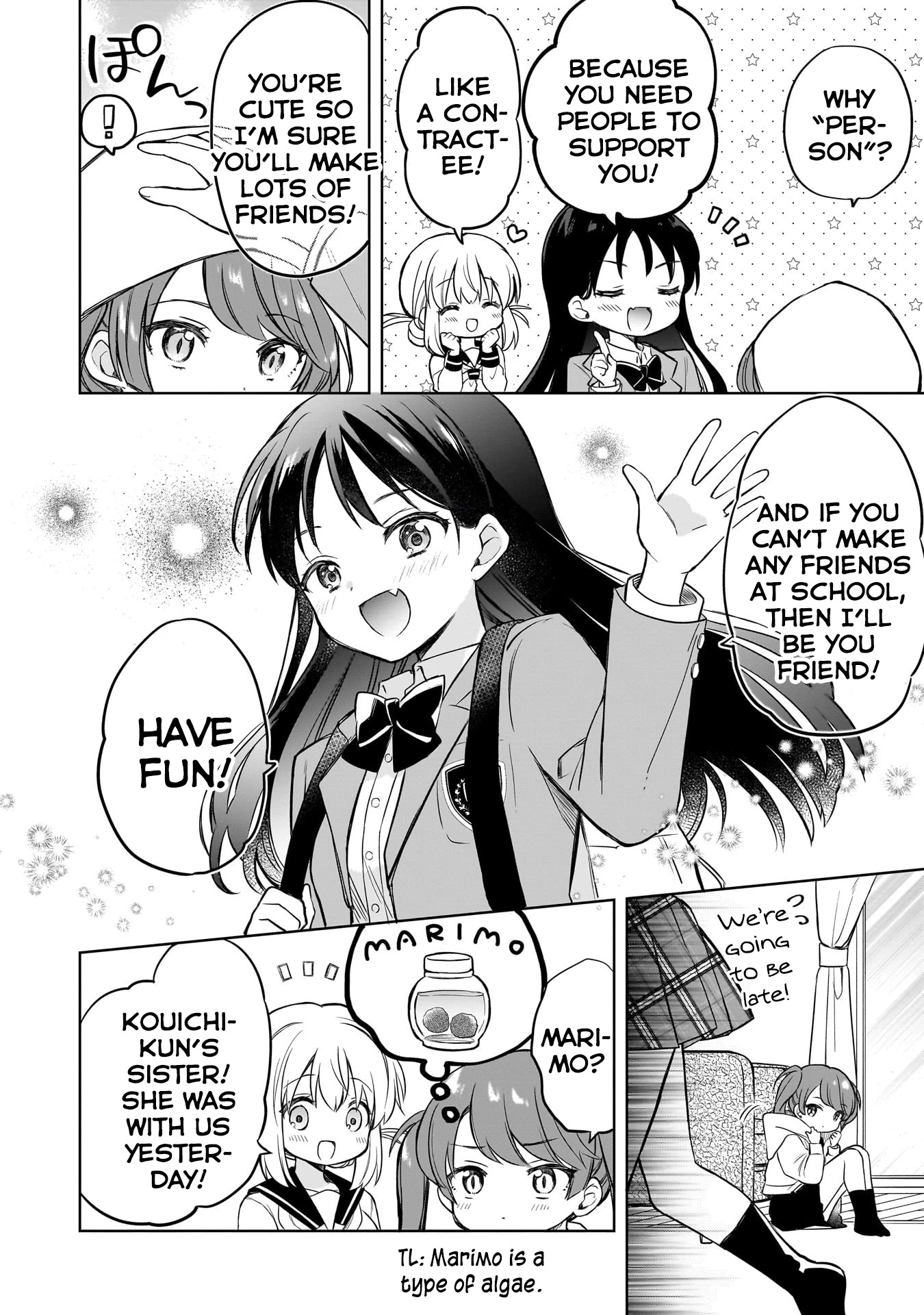 Majo wa Mangetsu ni Saku Chapter 12 page 6 - 