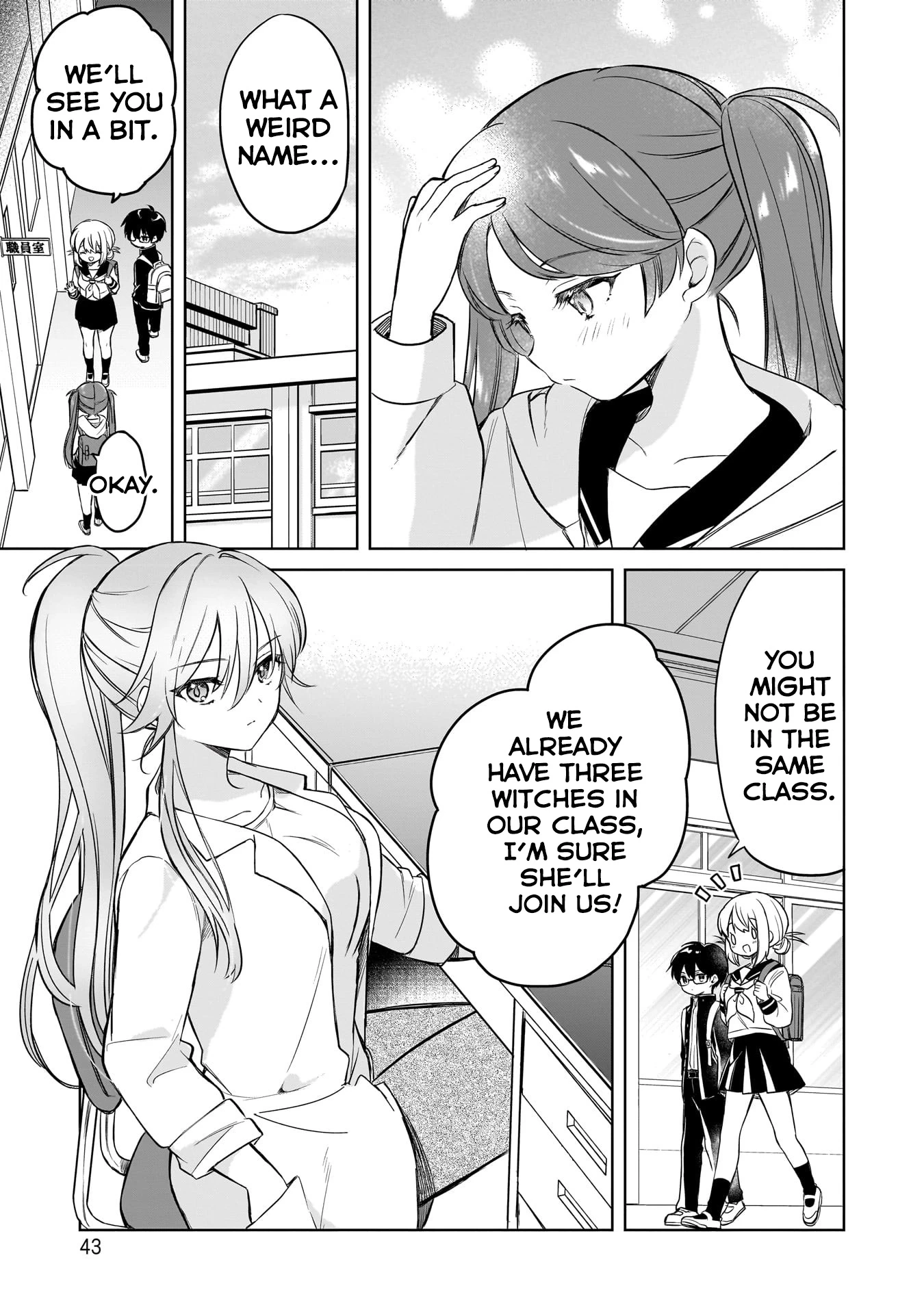 Majo wa Mangetsu ni Saku Chapter 12 page 7 - 