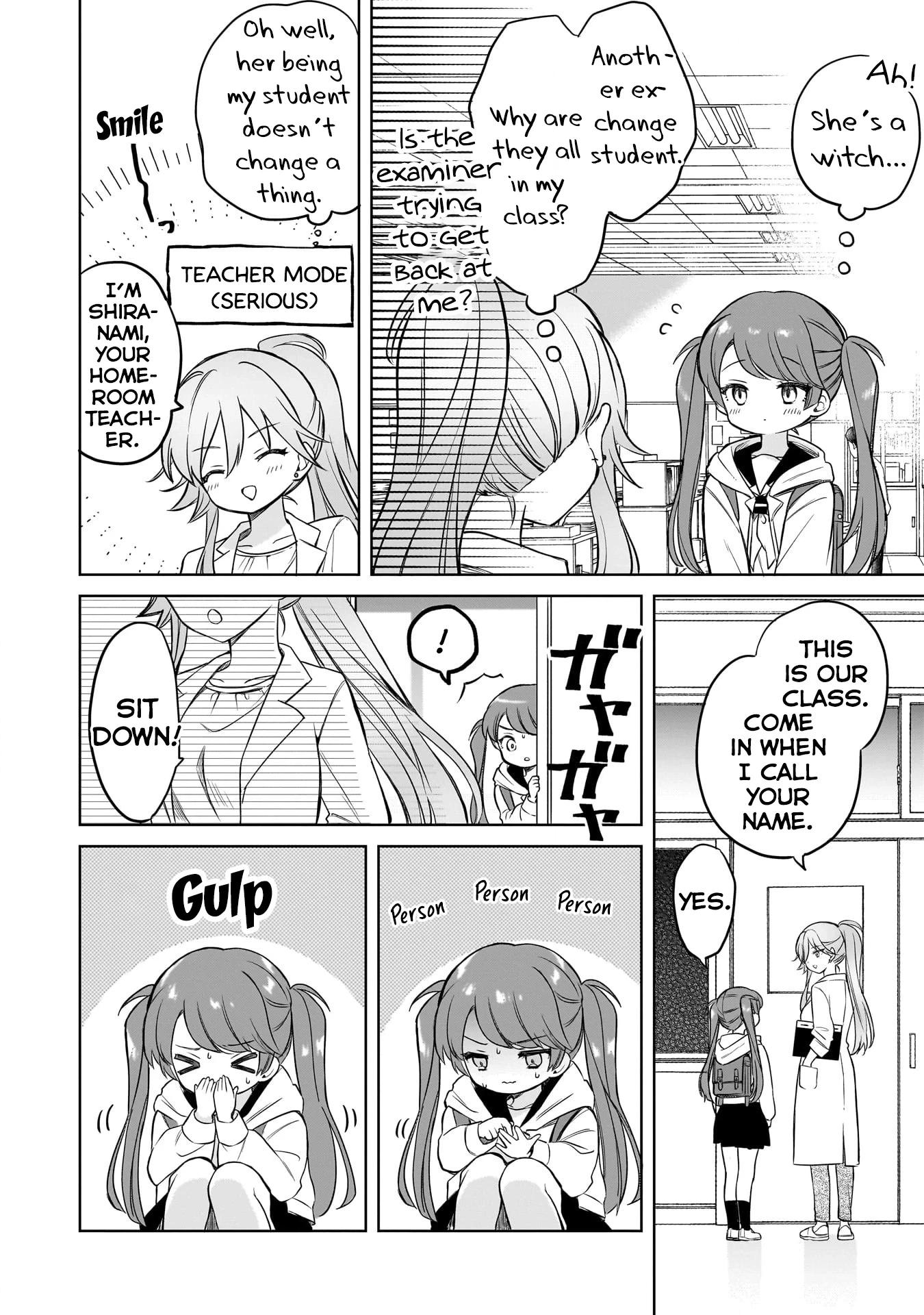 Majo wa Mangetsu ni Saku Chapter 12 page 8 - 