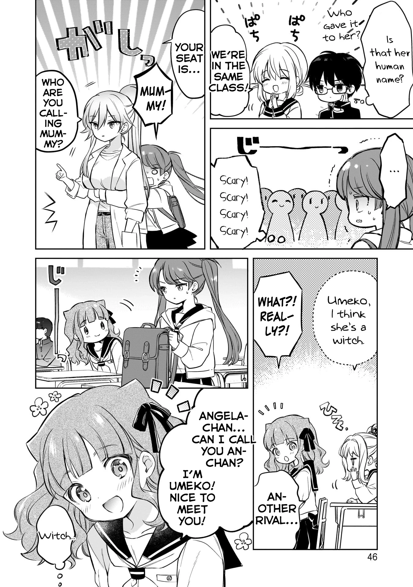 Majo wa Mangetsu ni Saku Chapter 12 page 10 - 