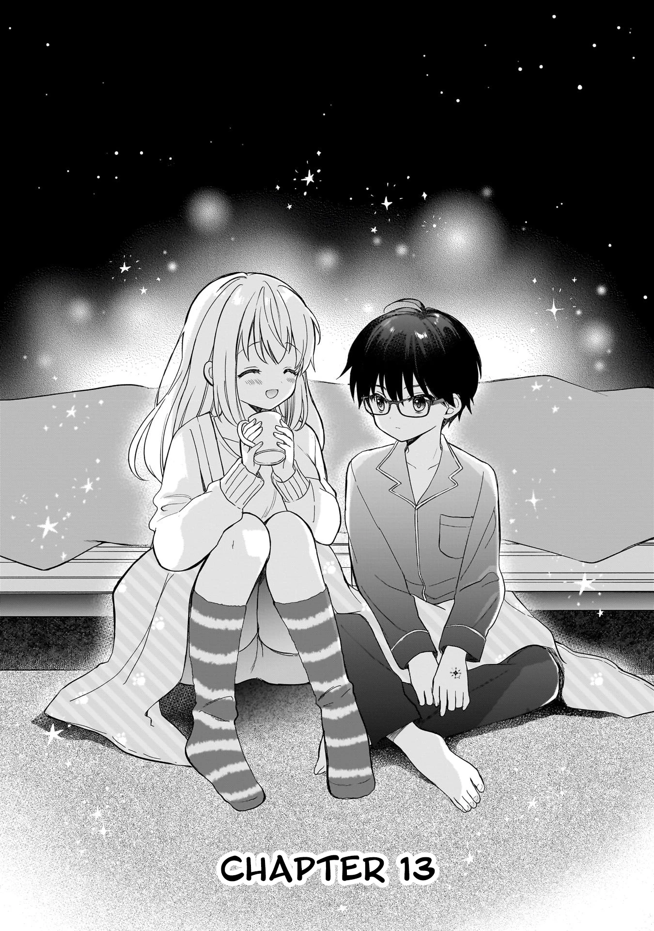 Majo wa Mangetsu ni Saku Chapter 13 page 1 - 