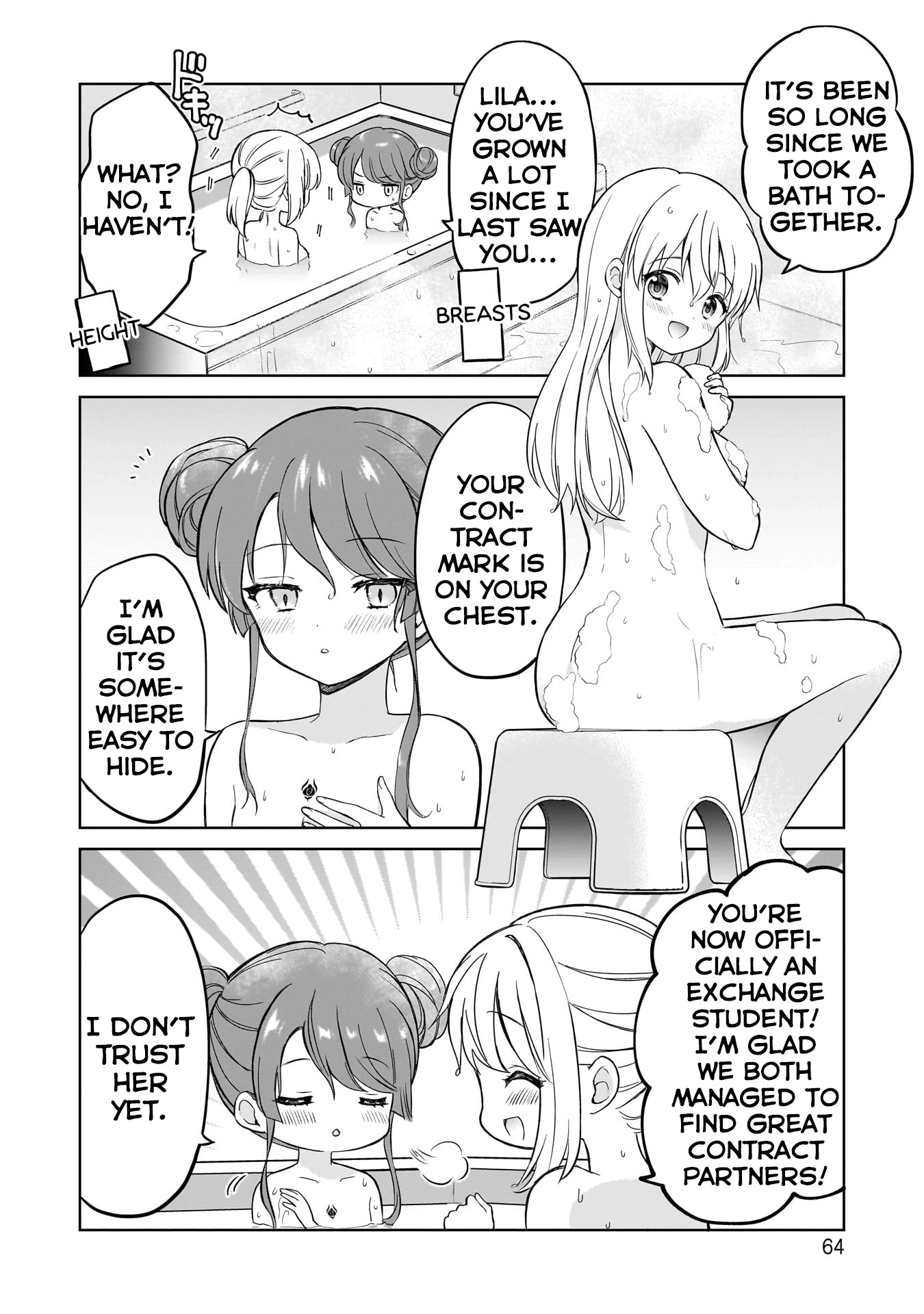Majo wa Mangetsu ni Saku Chapter 13 page 2 - 