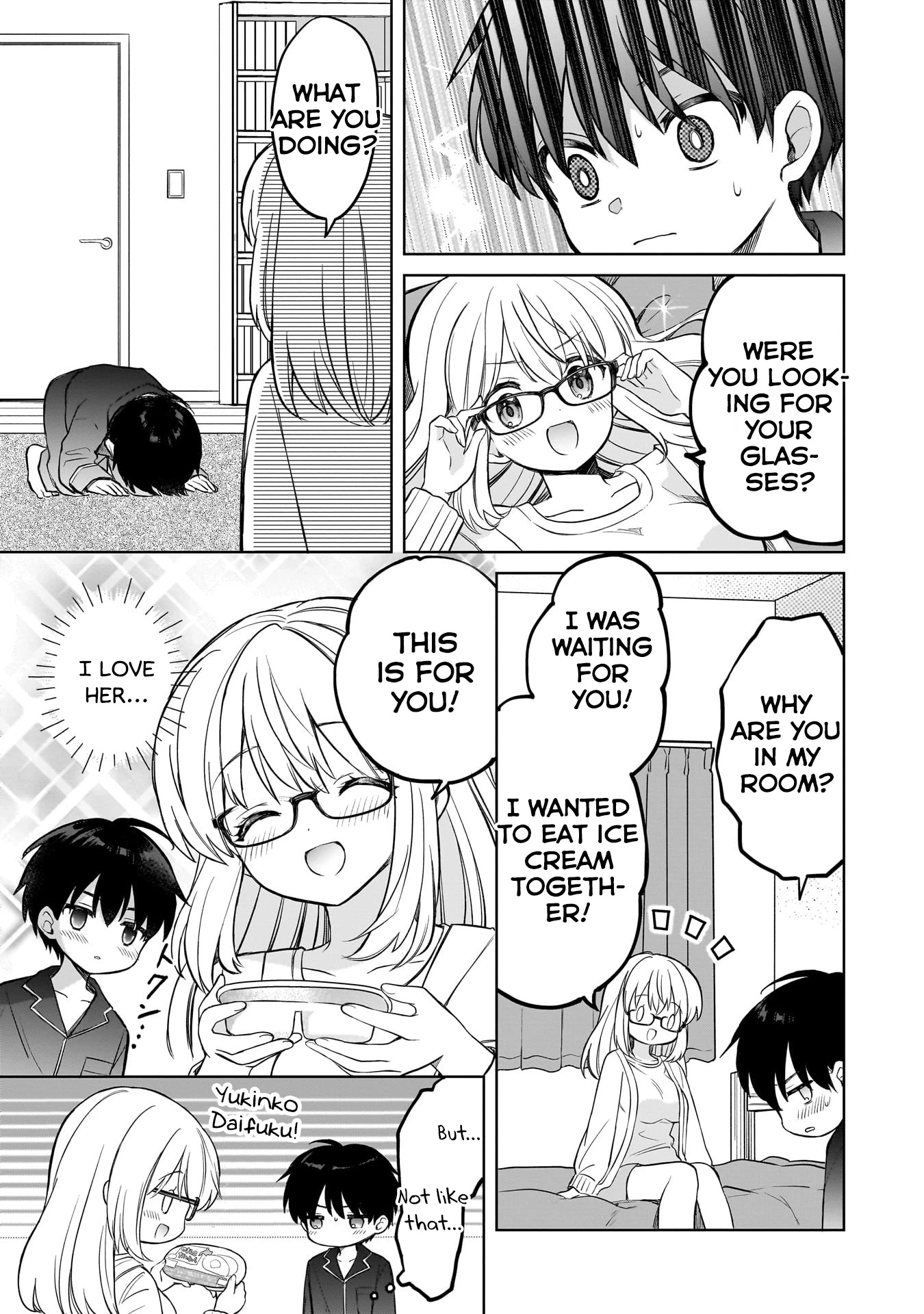 Majo wa Mangetsu ni Saku Chapter 13 page 11 - 