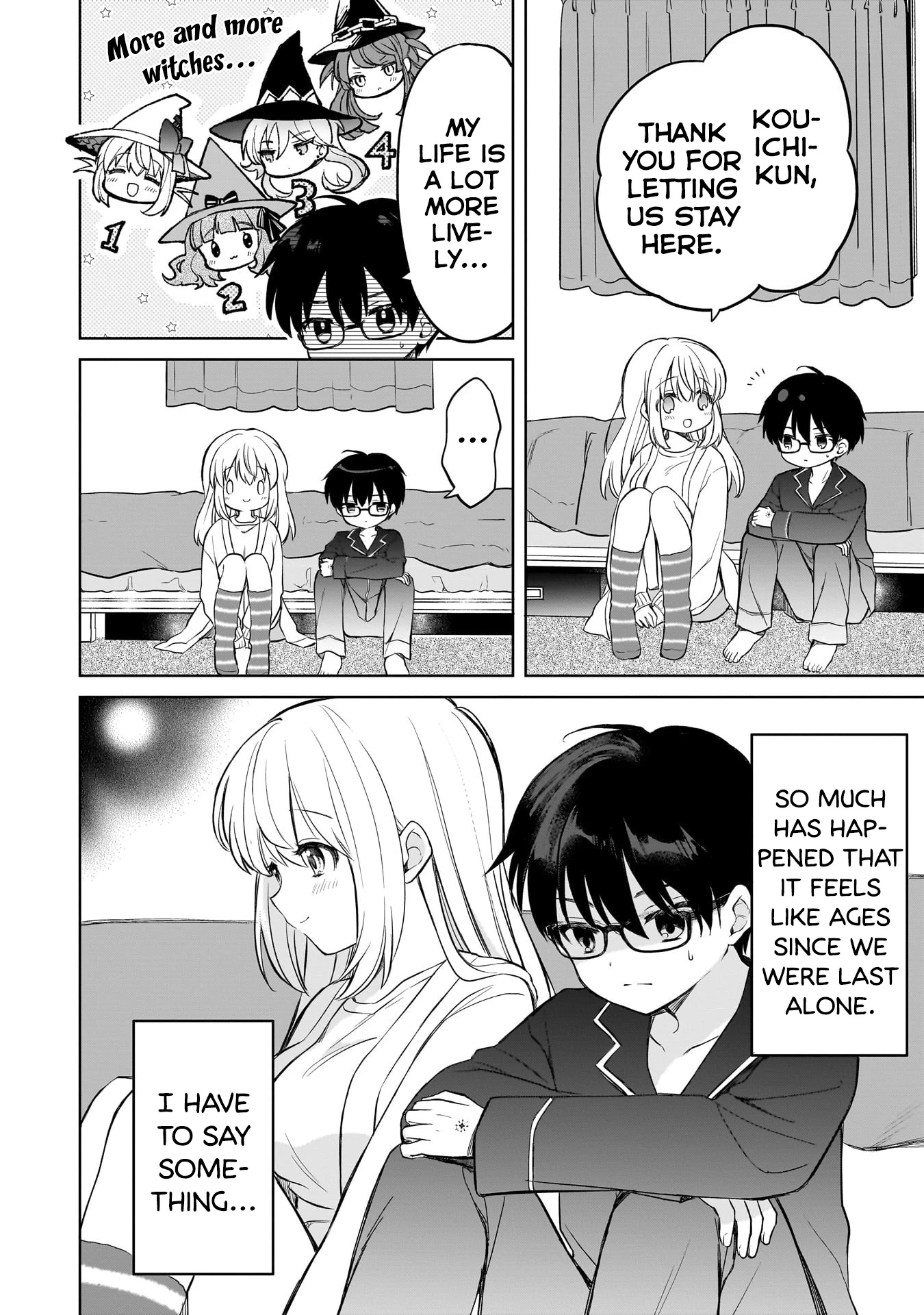 Majo wa Mangetsu ni Saku Chapter 13 page 14 - 