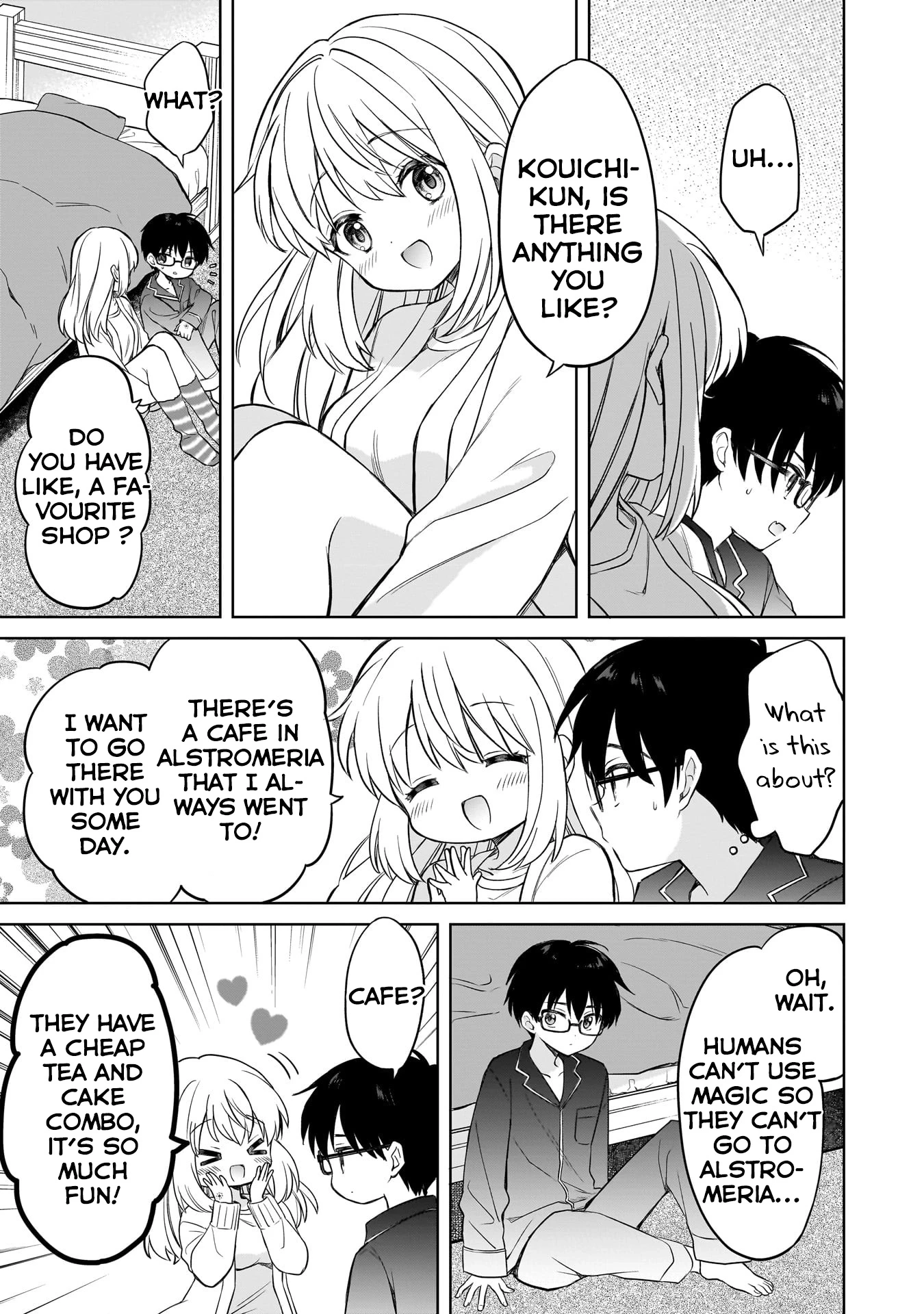 Majo wa Mangetsu ni Saku Chapter 13 page 15 - 