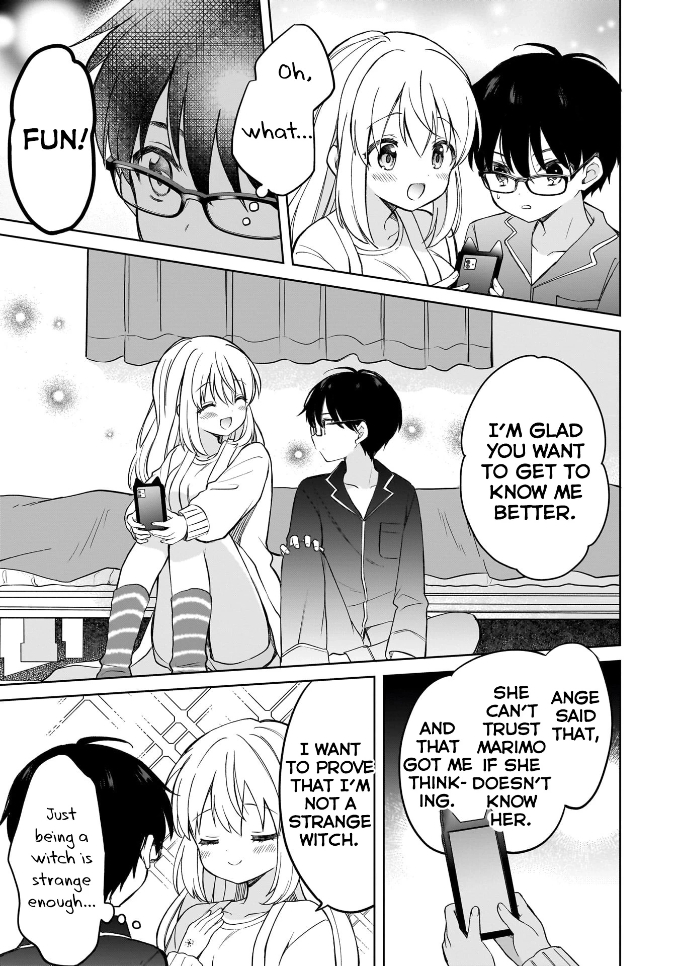 Majo wa Mangetsu ni Saku Chapter 13 page 17 - 