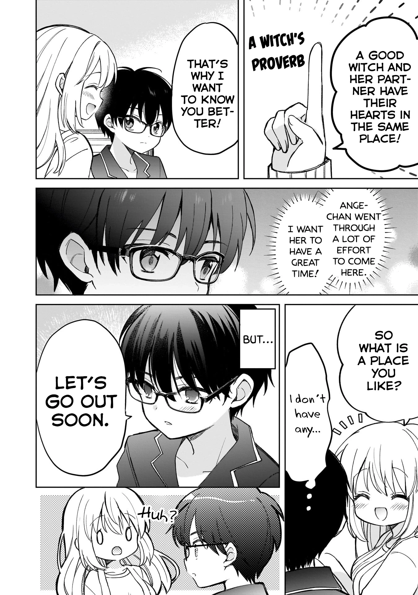 Majo wa Mangetsu ni Saku Chapter 13 page 18 - 