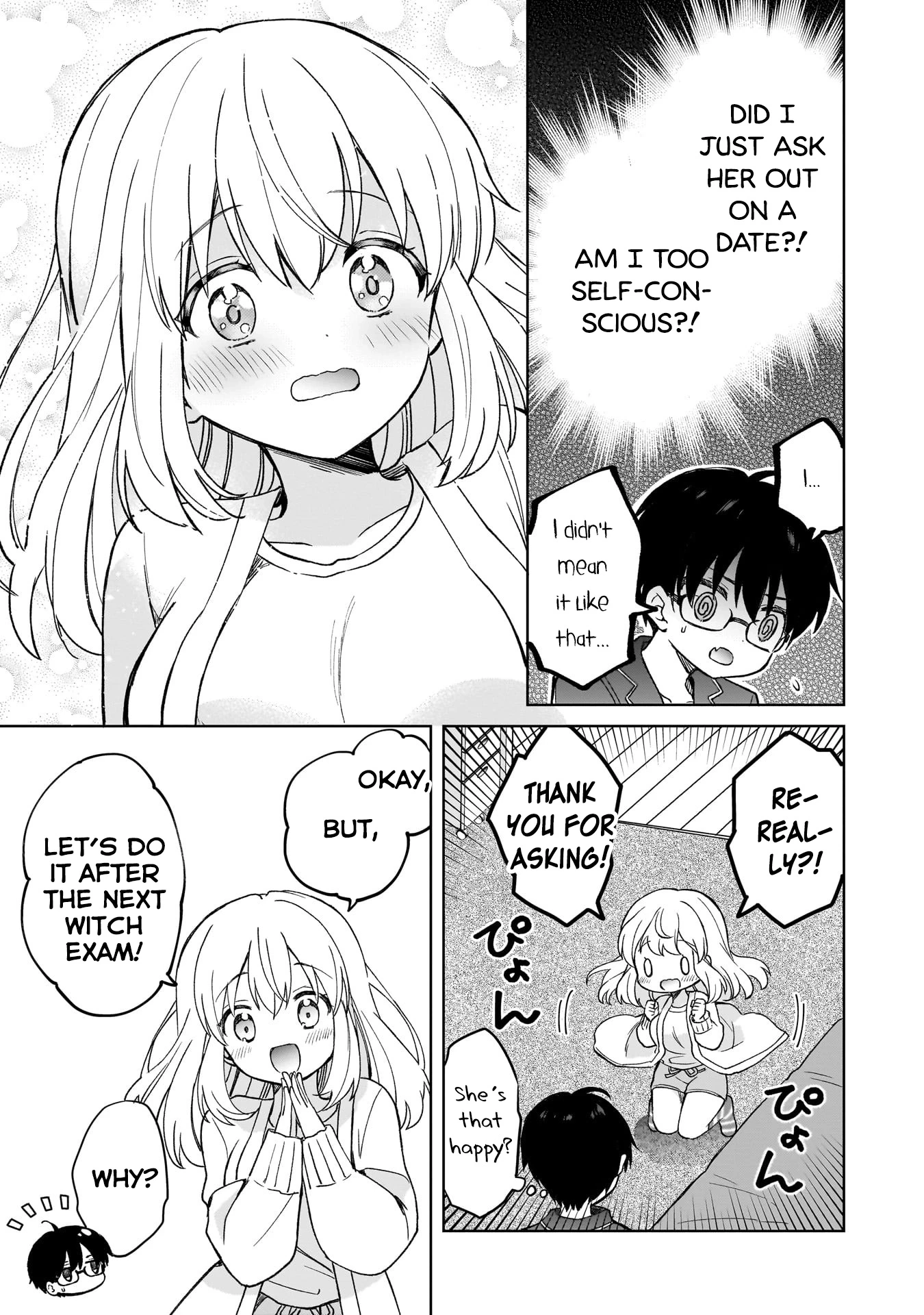 Majo wa Mangetsu ni Saku Chapter 13 page 19 - 