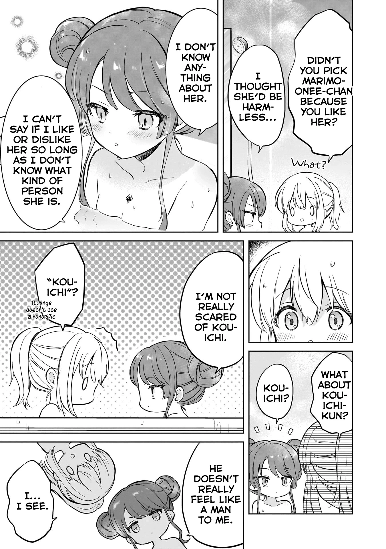 Majo wa Mangetsu ni Saku Chapter 13 page 3 - 