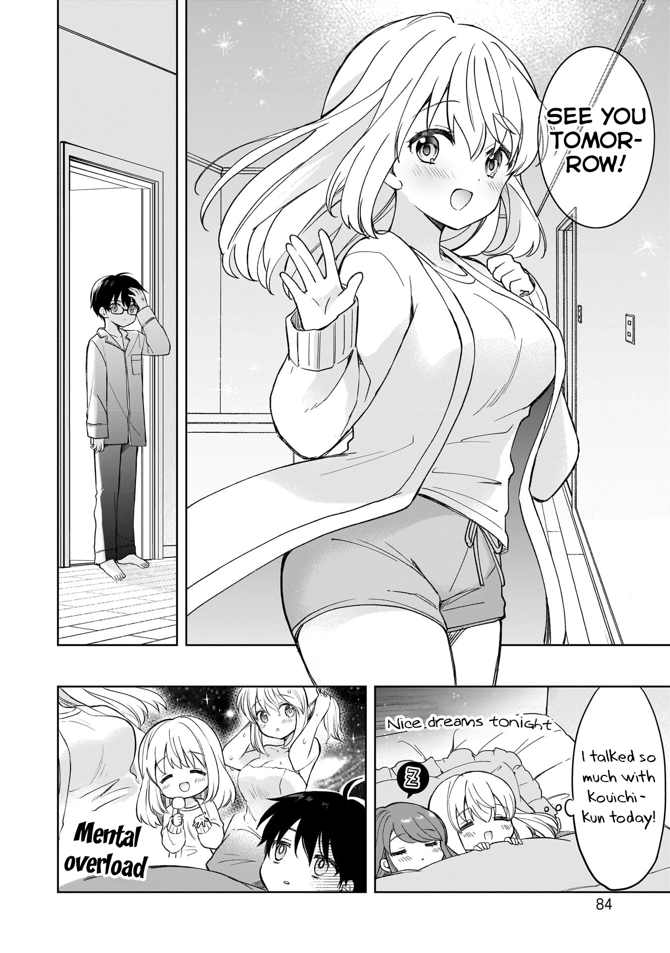 Majo wa Mangetsu ni Saku Chapter 13 page 22 - 