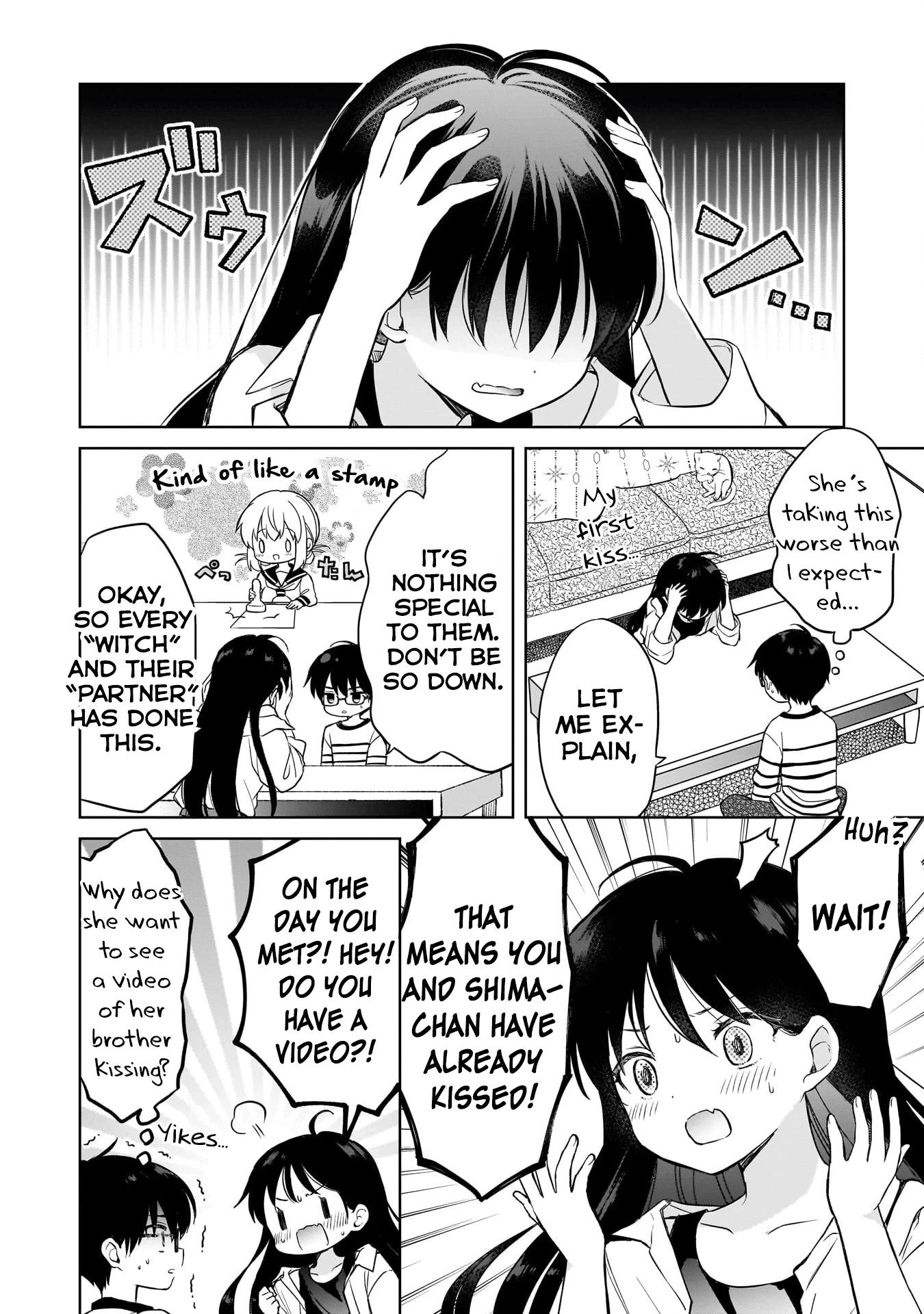 Majo wa Mangetsu ni Saku Chapter 13 page 4 - 