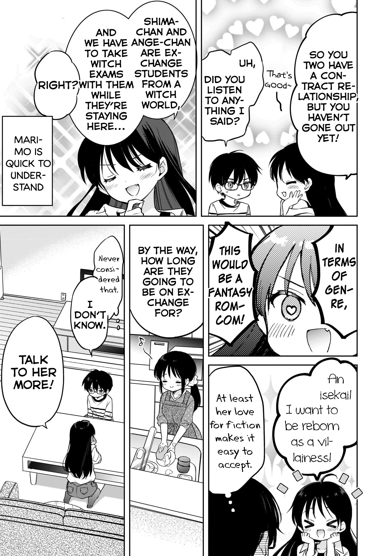 Majo wa Mangetsu ni Saku Chapter 13 page 5 - 