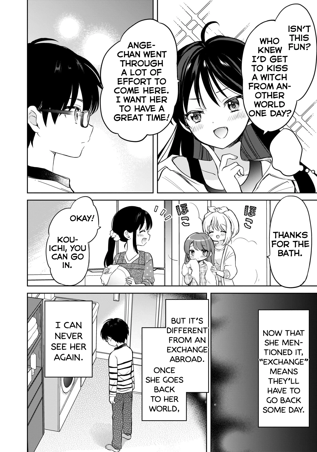 Majo wa Mangetsu ni Saku Chapter 13 page 6 - 