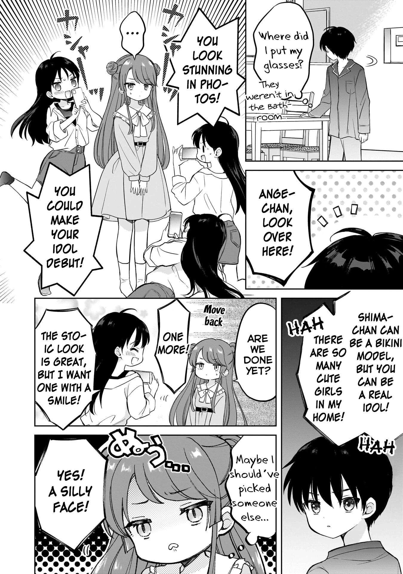 Majo wa Mangetsu ni Saku Chapter 13 page 8 - 