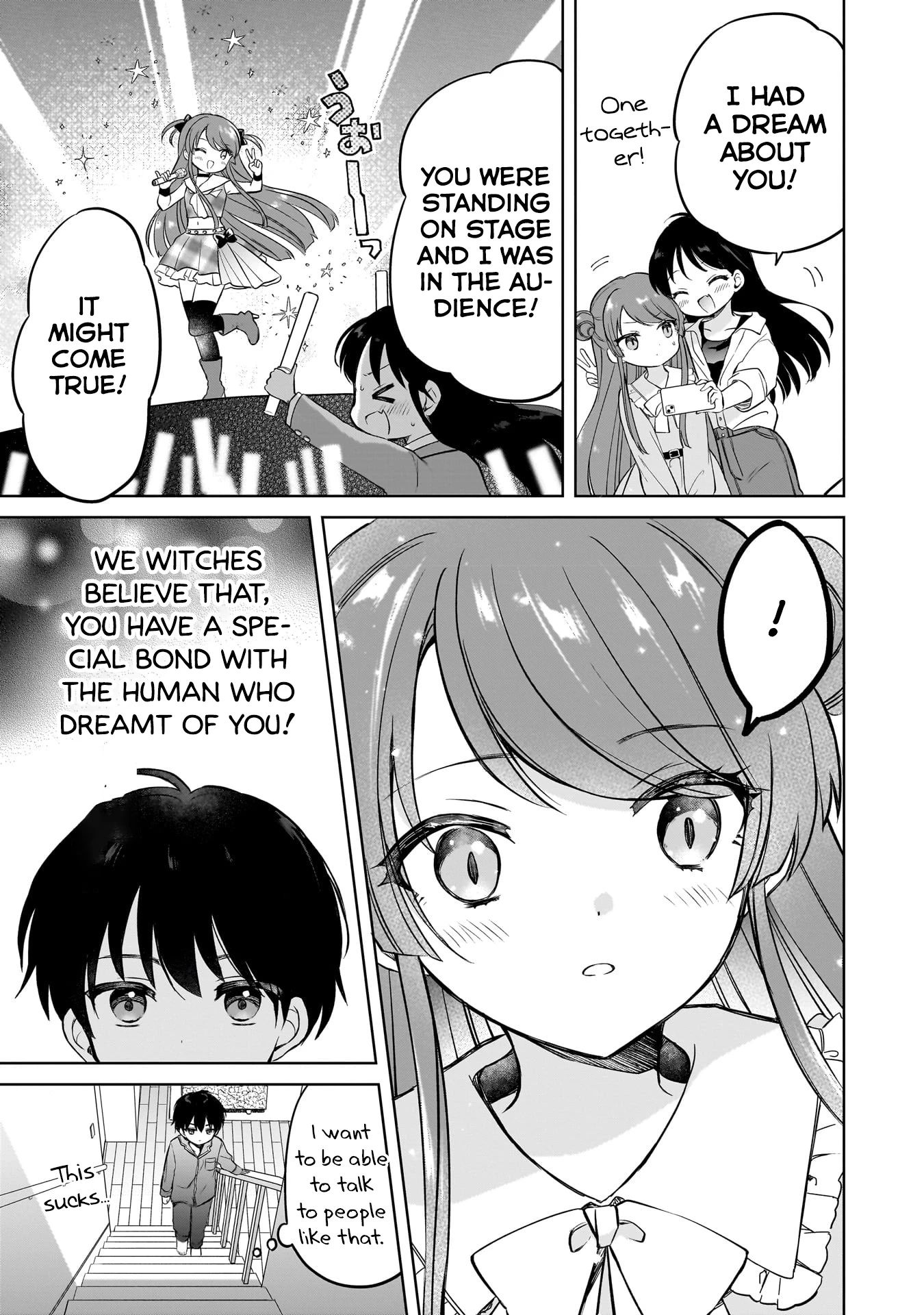 Majo wa Mangetsu ni Saku Chapter 13 page 9 - 