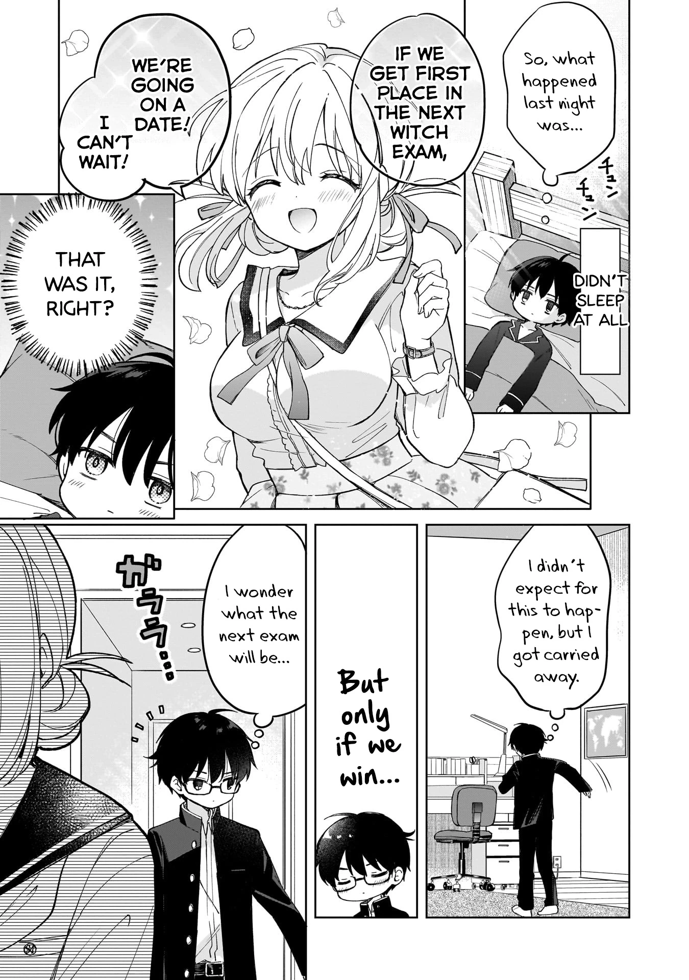 Majo wa Mangetsu ni Saku Chapter 14 page 1 - 