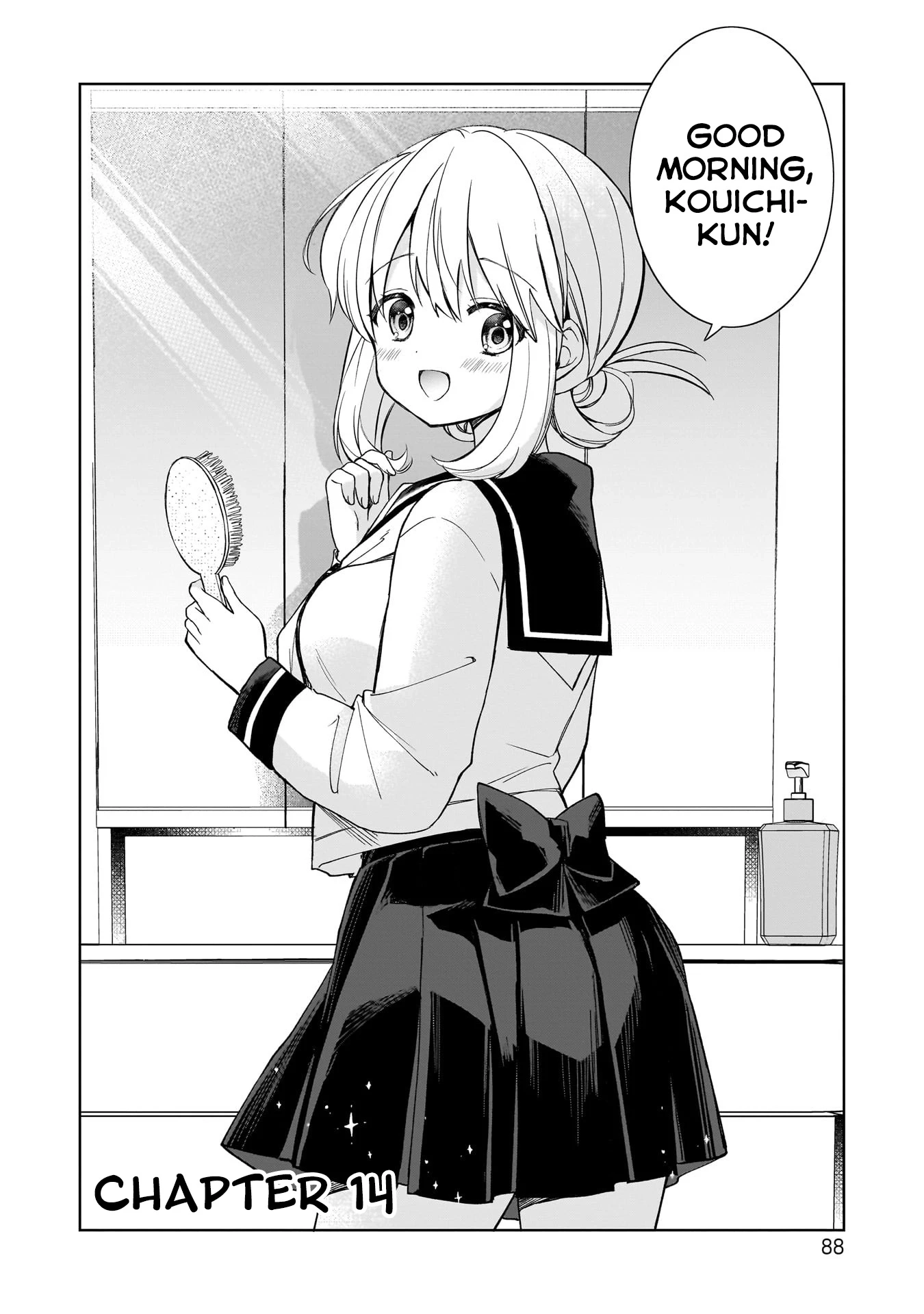 Majo wa Mangetsu ni Saku Chapter 14 page 2 - 