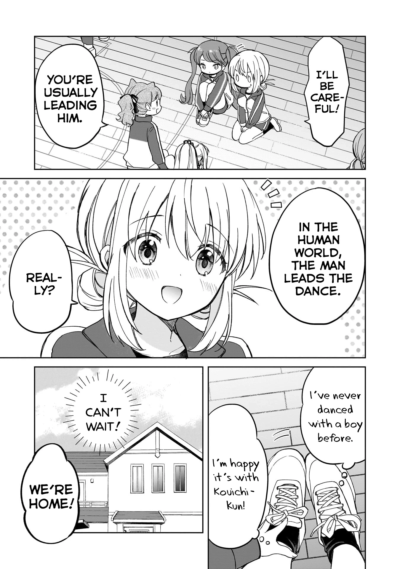 Majo wa Mangetsu ni Saku Chapter 14 page 13 - 