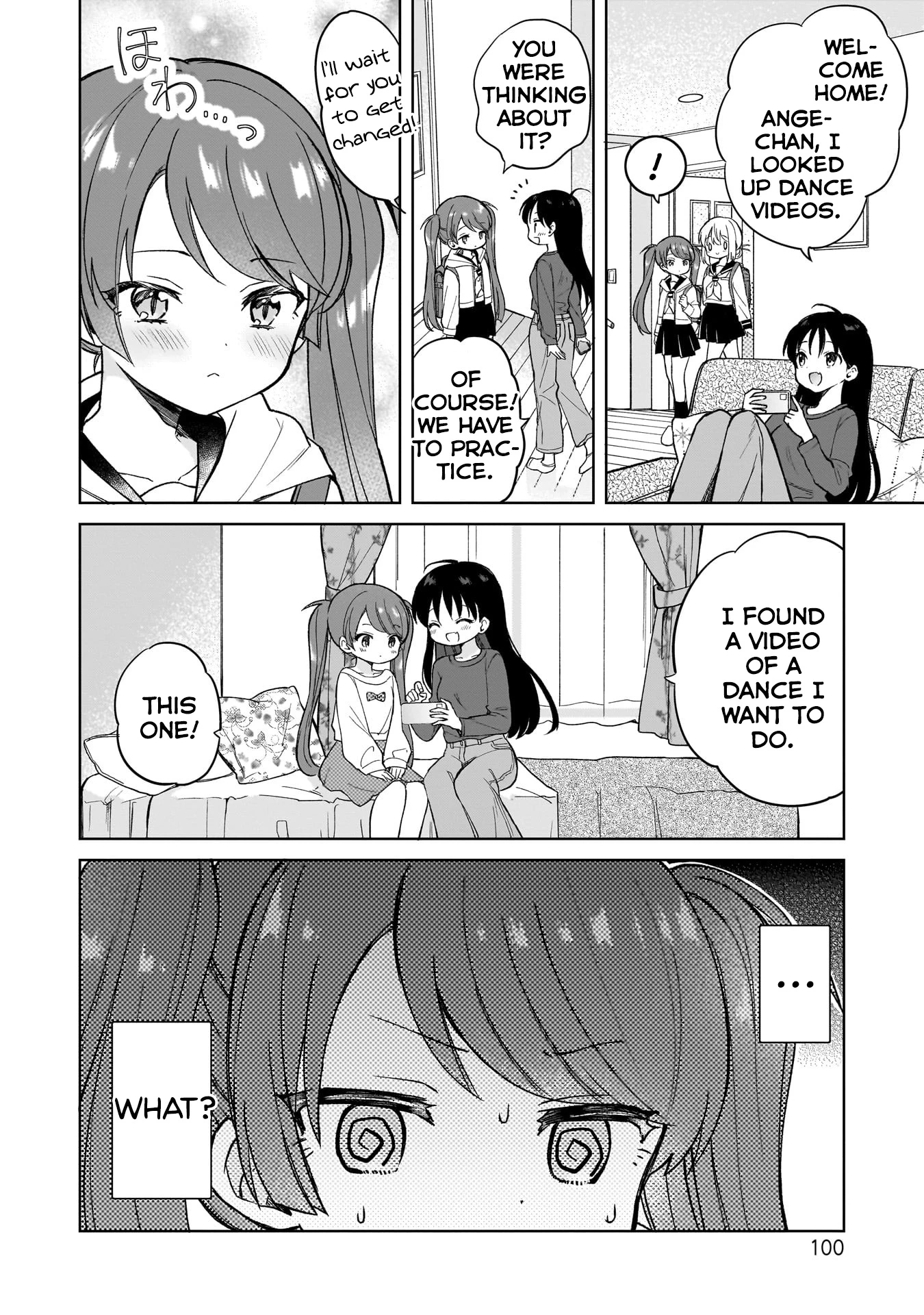 Majo wa Mangetsu ni Saku Chapter 14 page 14 - 