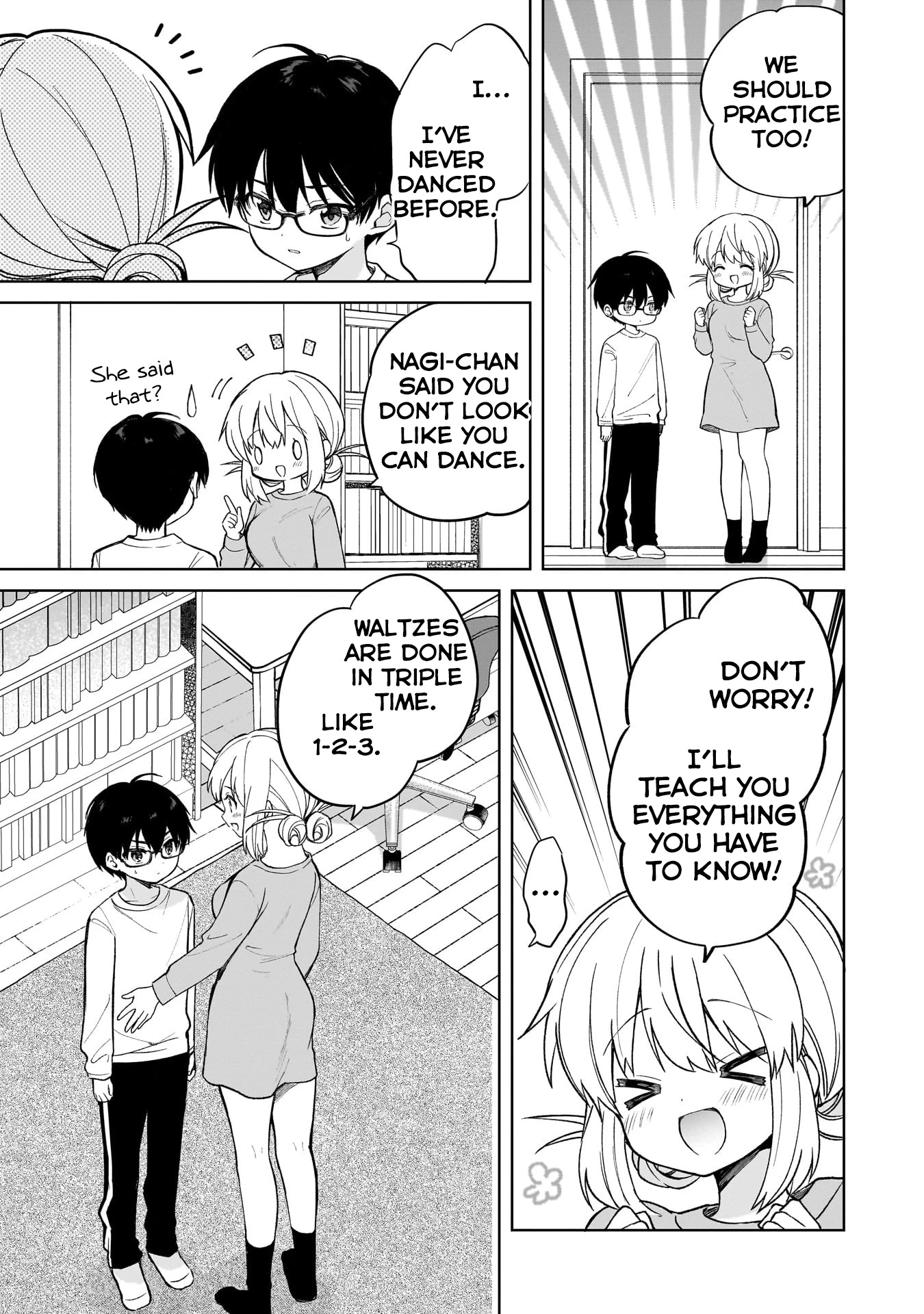 Majo wa Mangetsu ni Saku Chapter 14 page 15 - 