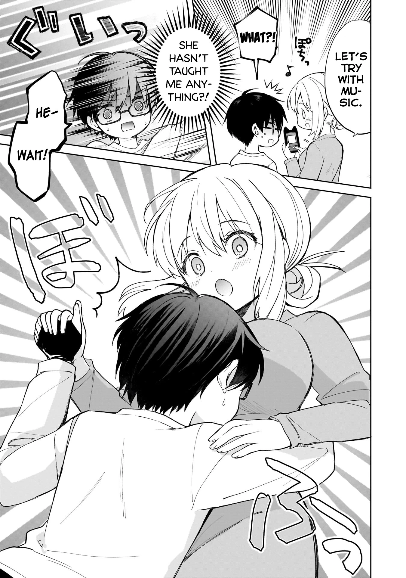 Majo wa Mangetsu ni Saku Chapter 14 page 17 - 