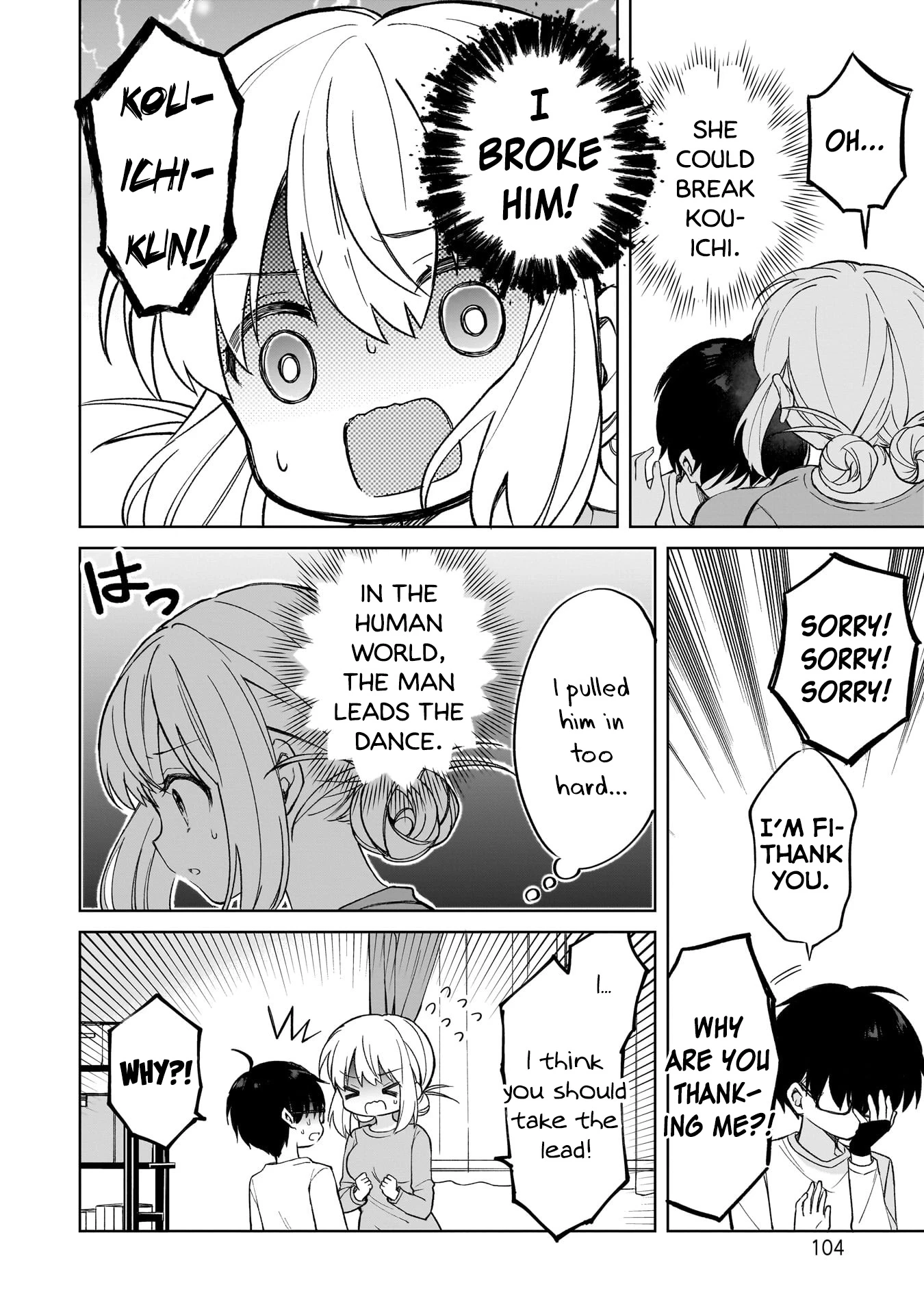 Majo wa Mangetsu ni Saku Chapter 14 page 18 - 