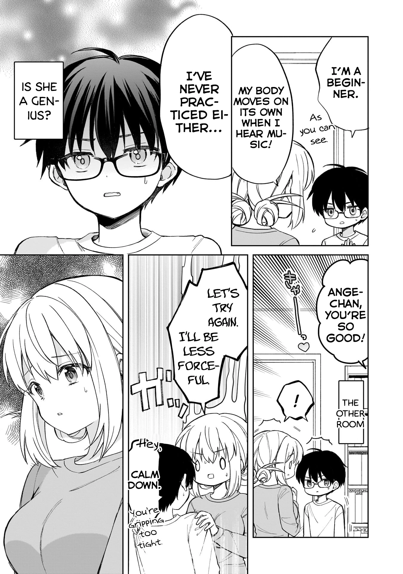 Majo wa Mangetsu ni Saku Chapter 14 page 19 - 