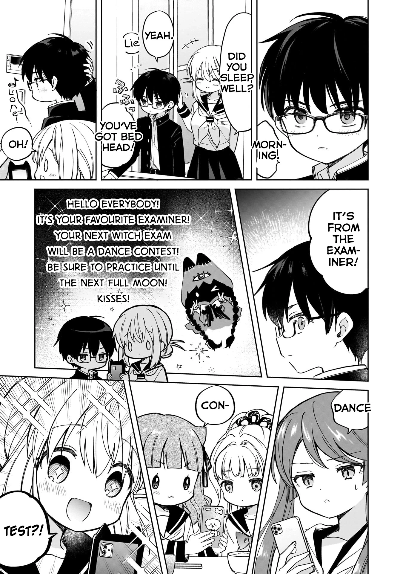 Majo wa Mangetsu ni Saku Chapter 14 page 3 - 