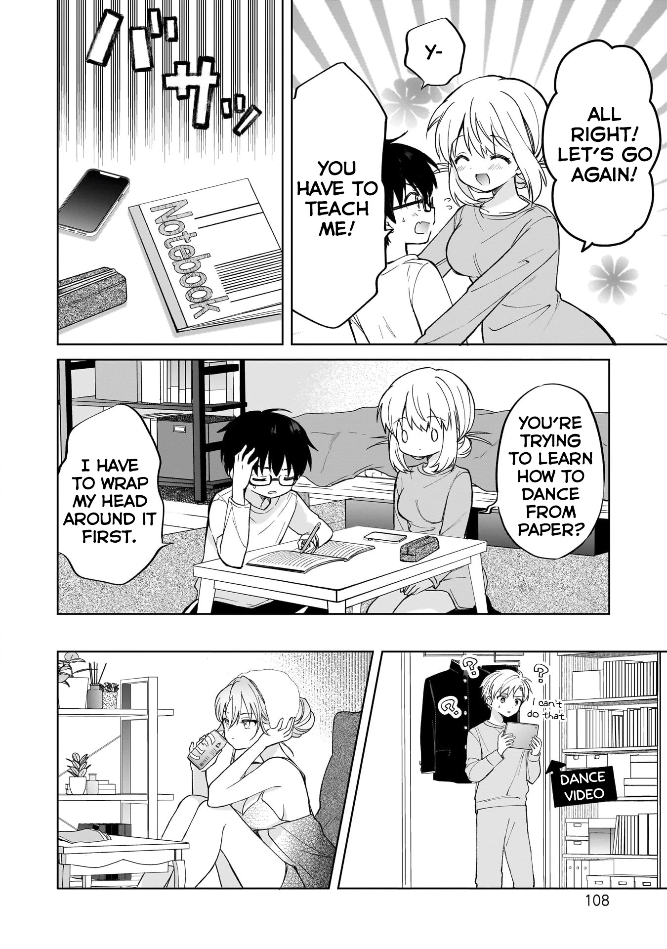 Majo wa Mangetsu ni Saku Chapter 14 page 22 - 