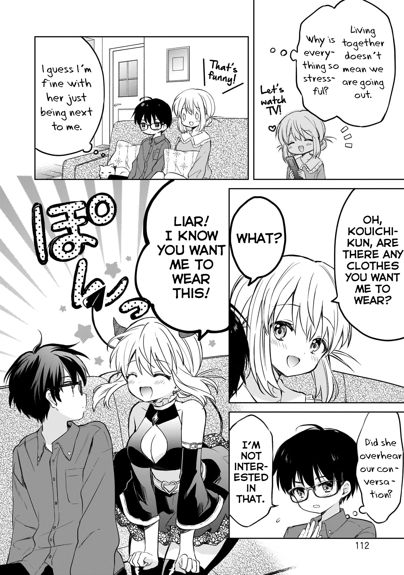 Majo wa Mangetsu ni Saku Chapter 14 page 26 - 