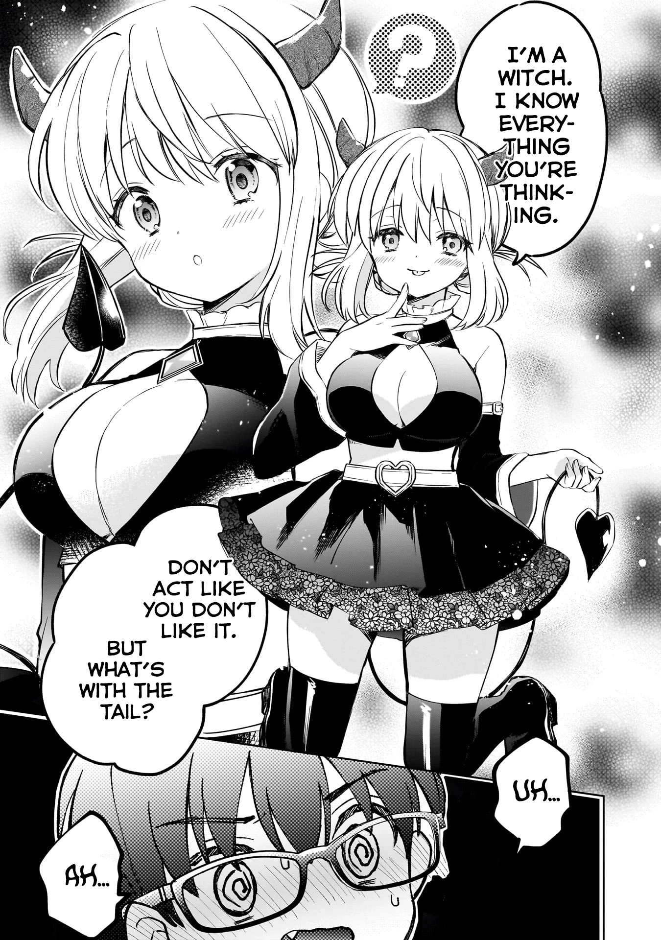 Majo wa Mangetsu ni Saku Chapter 14 page 27 - 