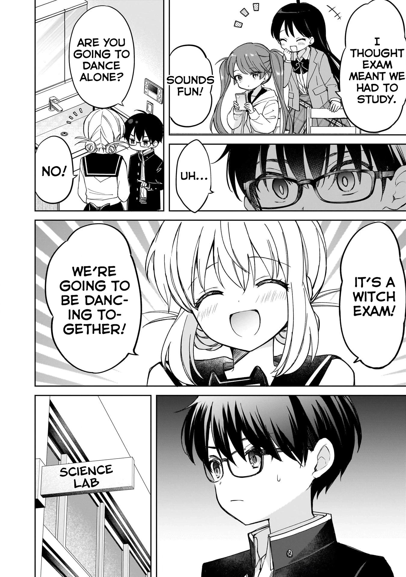 Majo wa Mangetsu ni Saku Chapter 14 page 4 - 