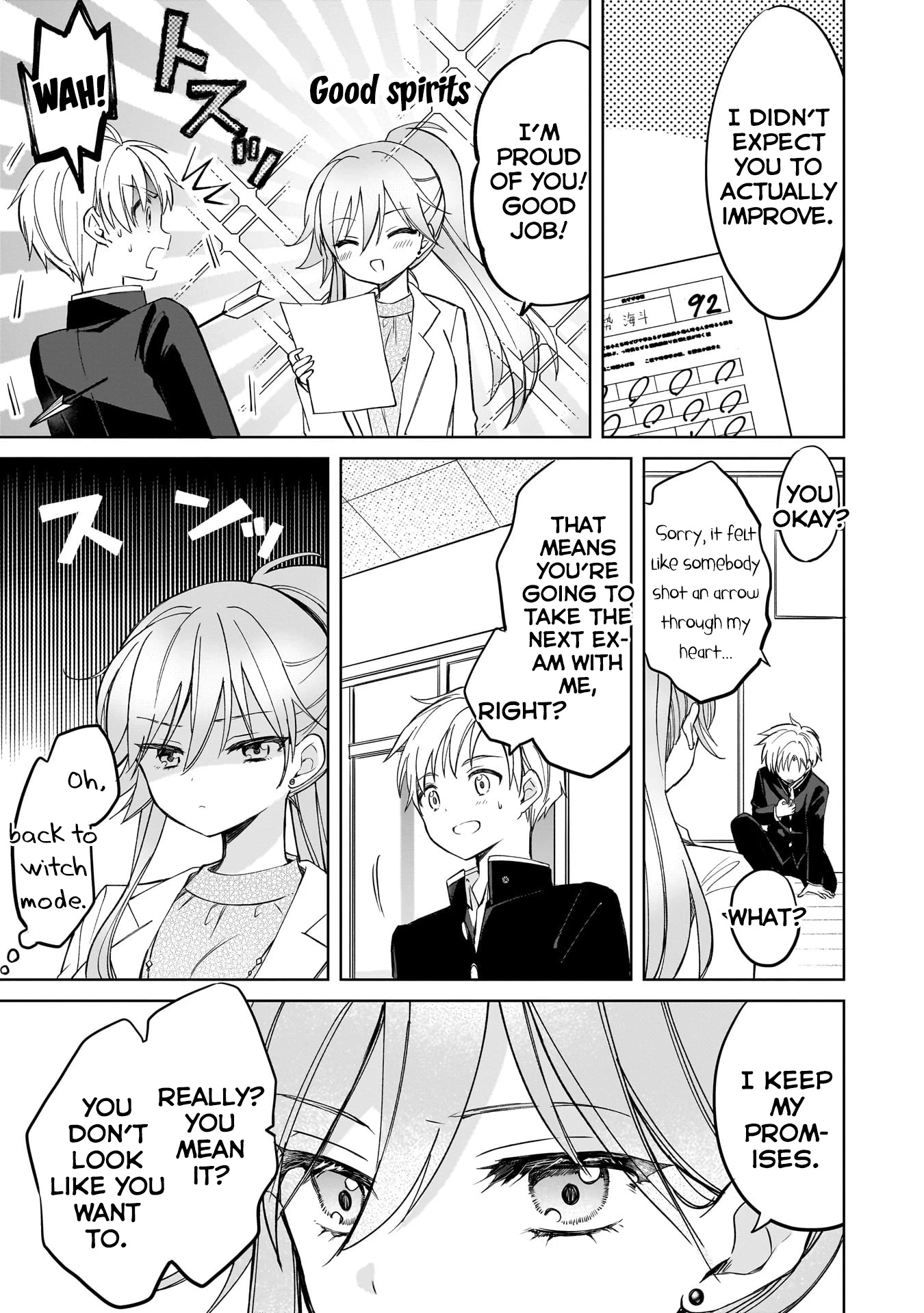 Majo wa Mangetsu ni Saku Chapter 14 page 5 - 