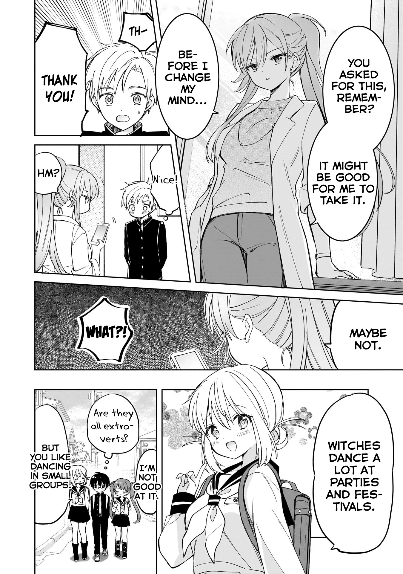 Majo wa Mangetsu ni Saku Chapter 14 page 6 - 