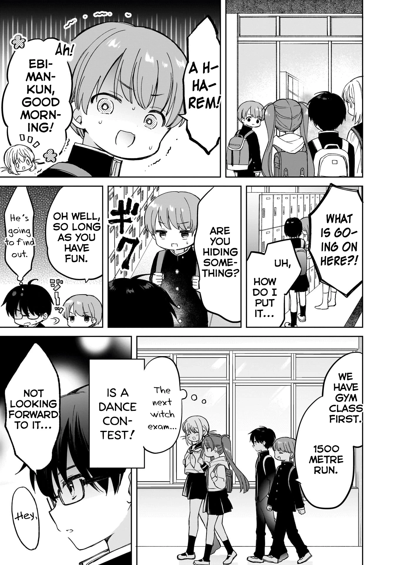 Majo wa Mangetsu ni Saku Chapter 14 page 7 - 