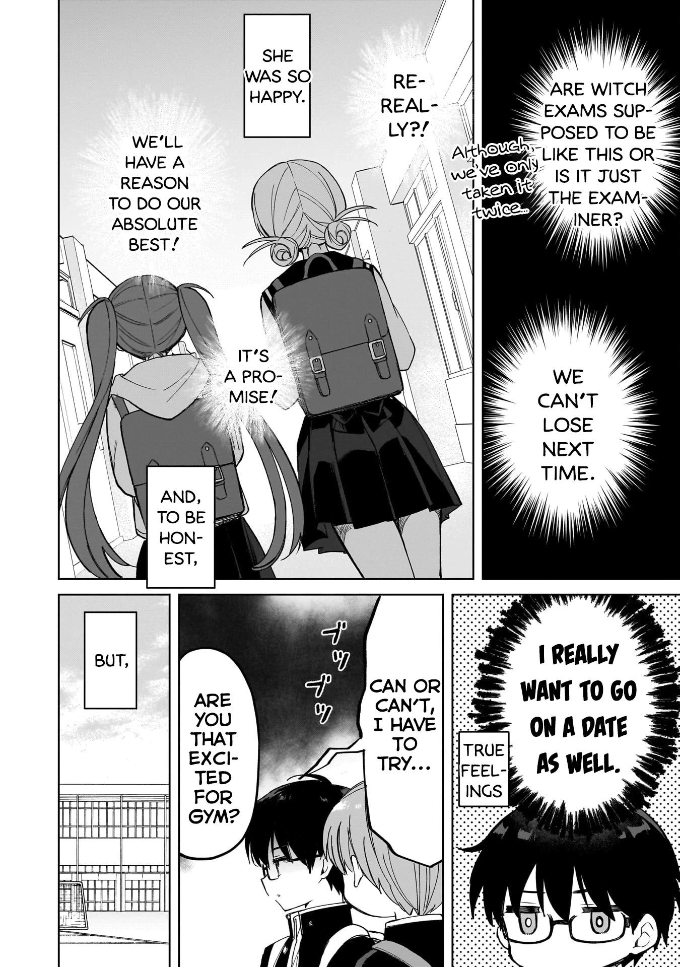 Majo wa Mangetsu ni Saku Chapter 14 page 8 - 