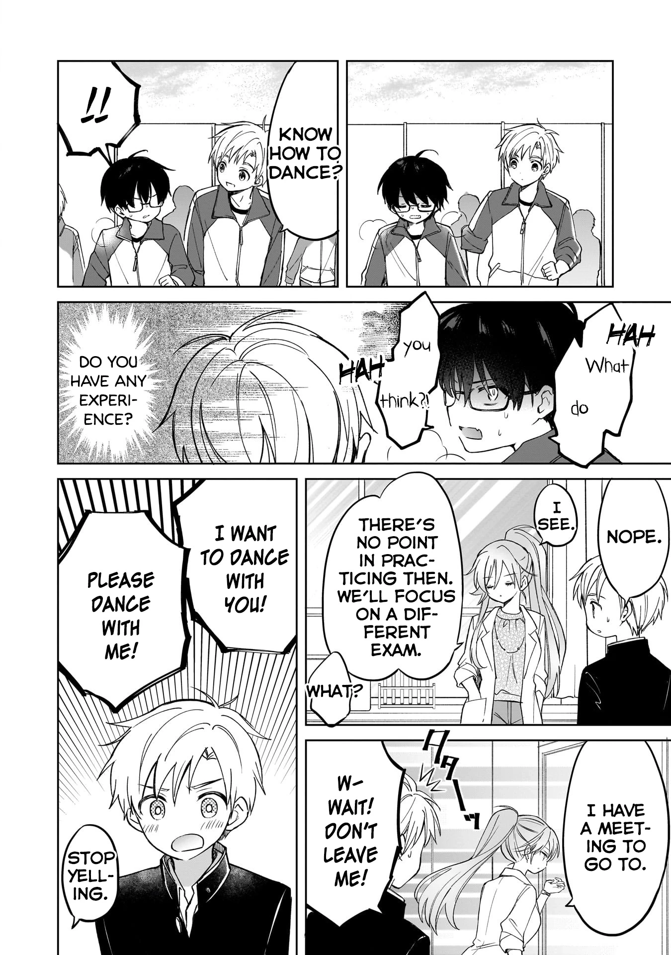 Majo wa Mangetsu ni Saku Chapter 14 page 10 - 