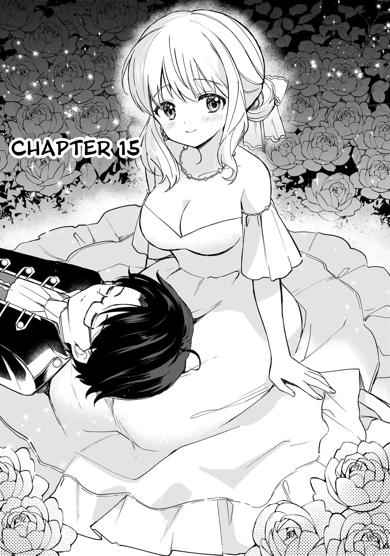 Majo wa Mangetsu ni Saku Chapter 15 page 1 - 