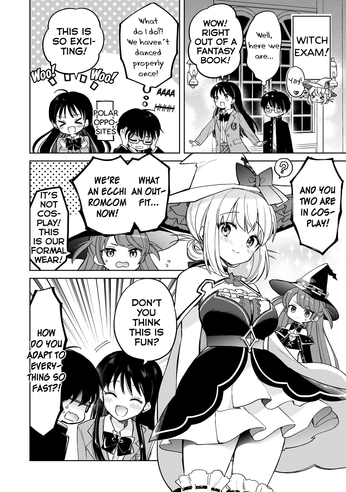 Majo wa Mangetsu ni Saku Chapter 15 page 2 - 