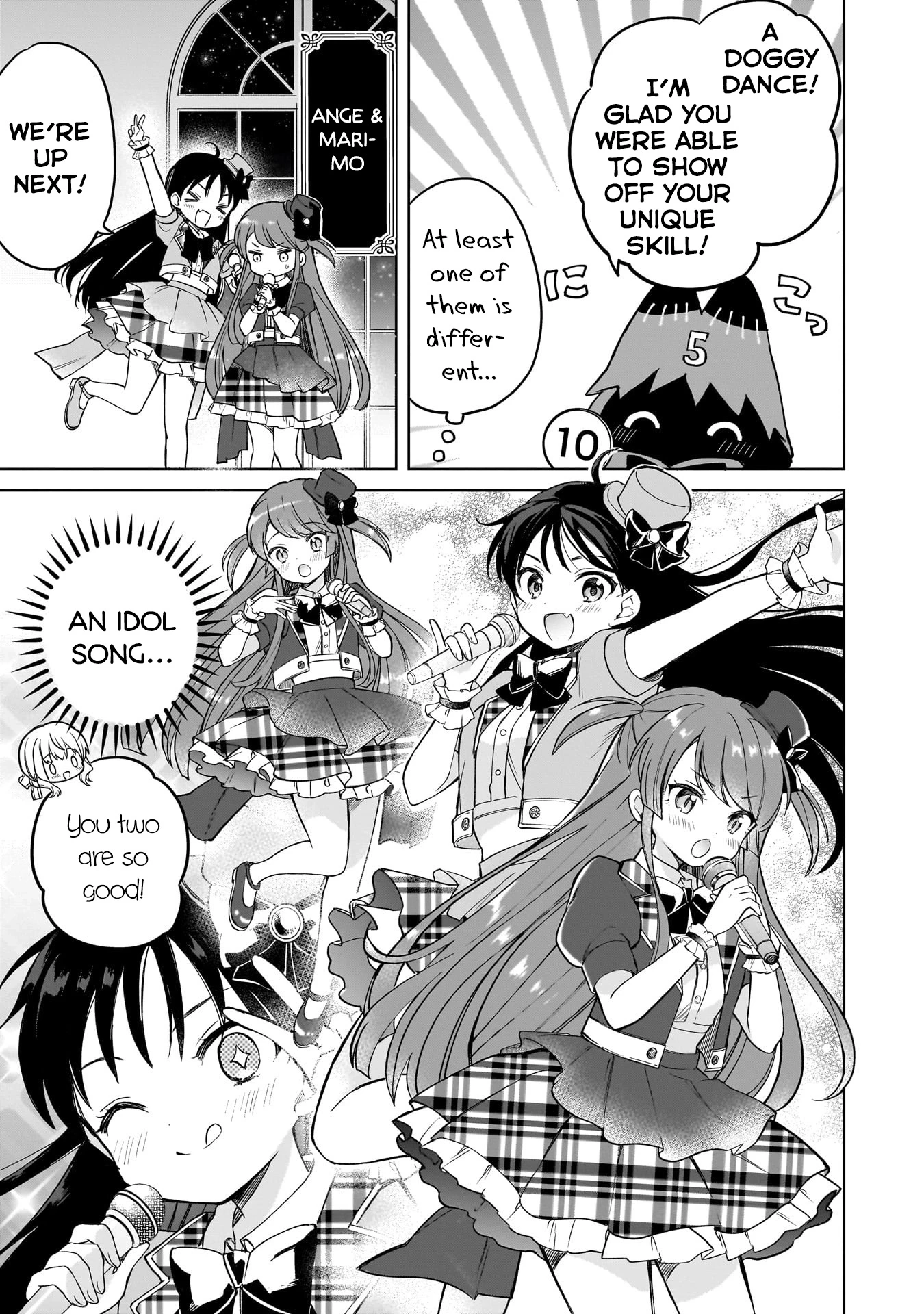 Majo wa Mangetsu ni Saku Chapter 15 page 11 - 